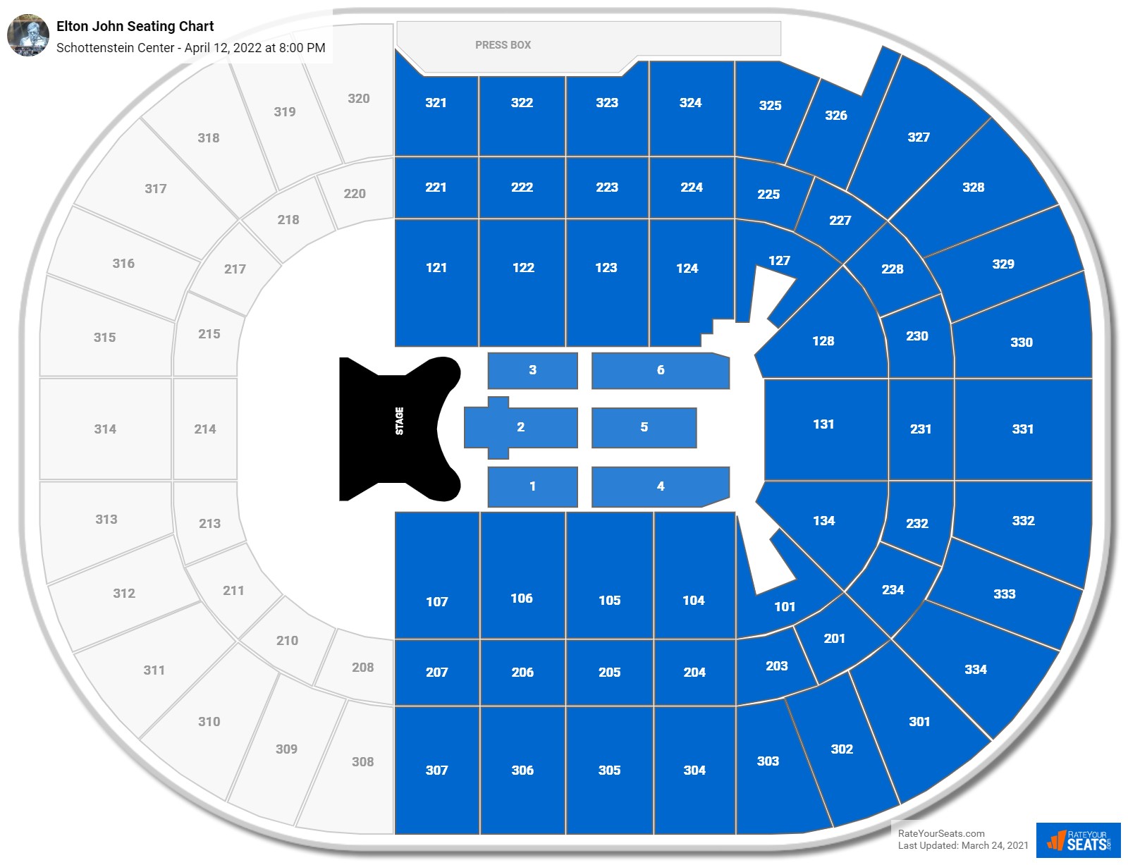 schottenstein-center-seating-charts-for-concerts-rateyourseats