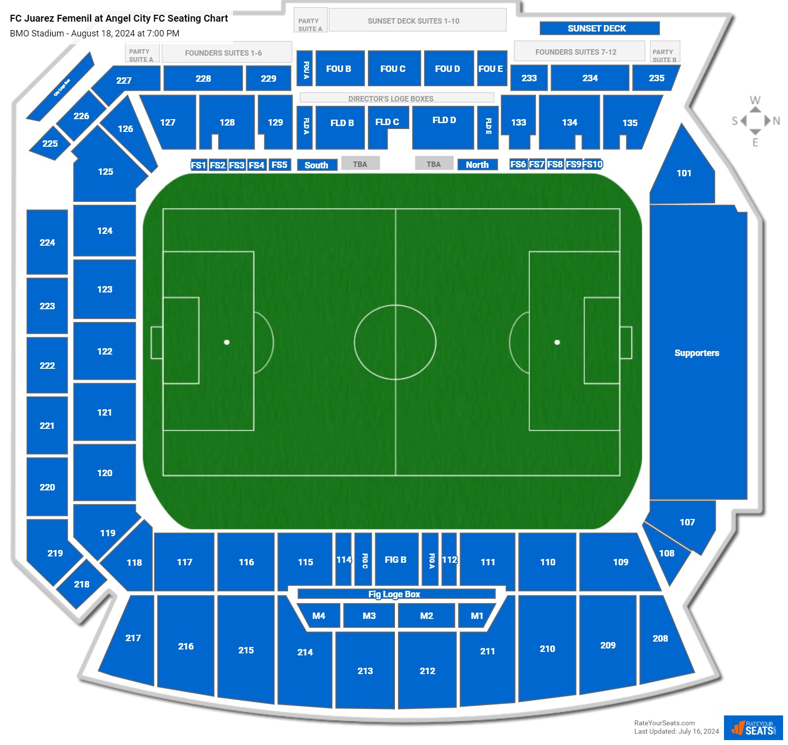 bmo seating chart seventeen