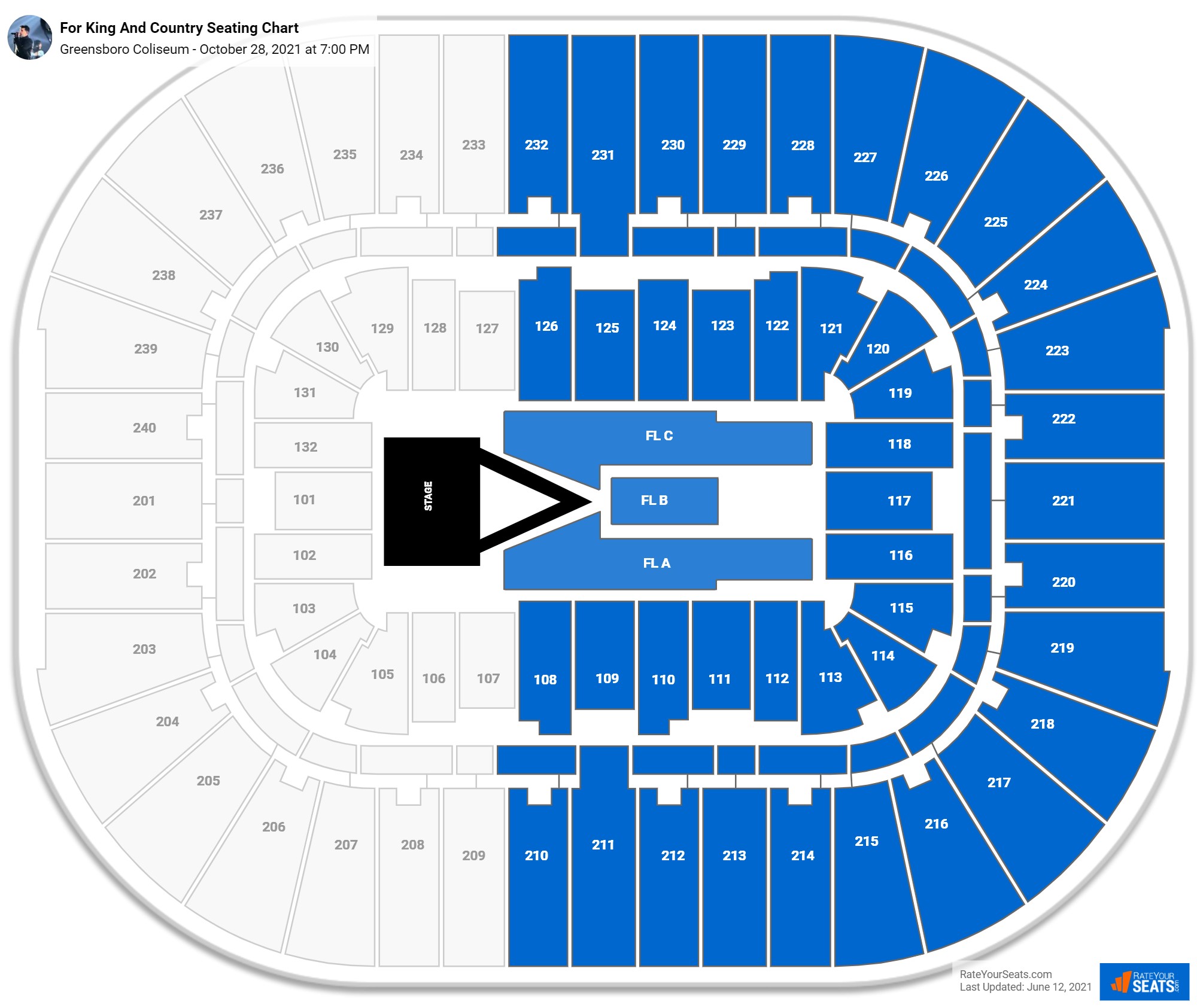 greensboro-coliseum-seating-charts-for-concerts-rateyourseats