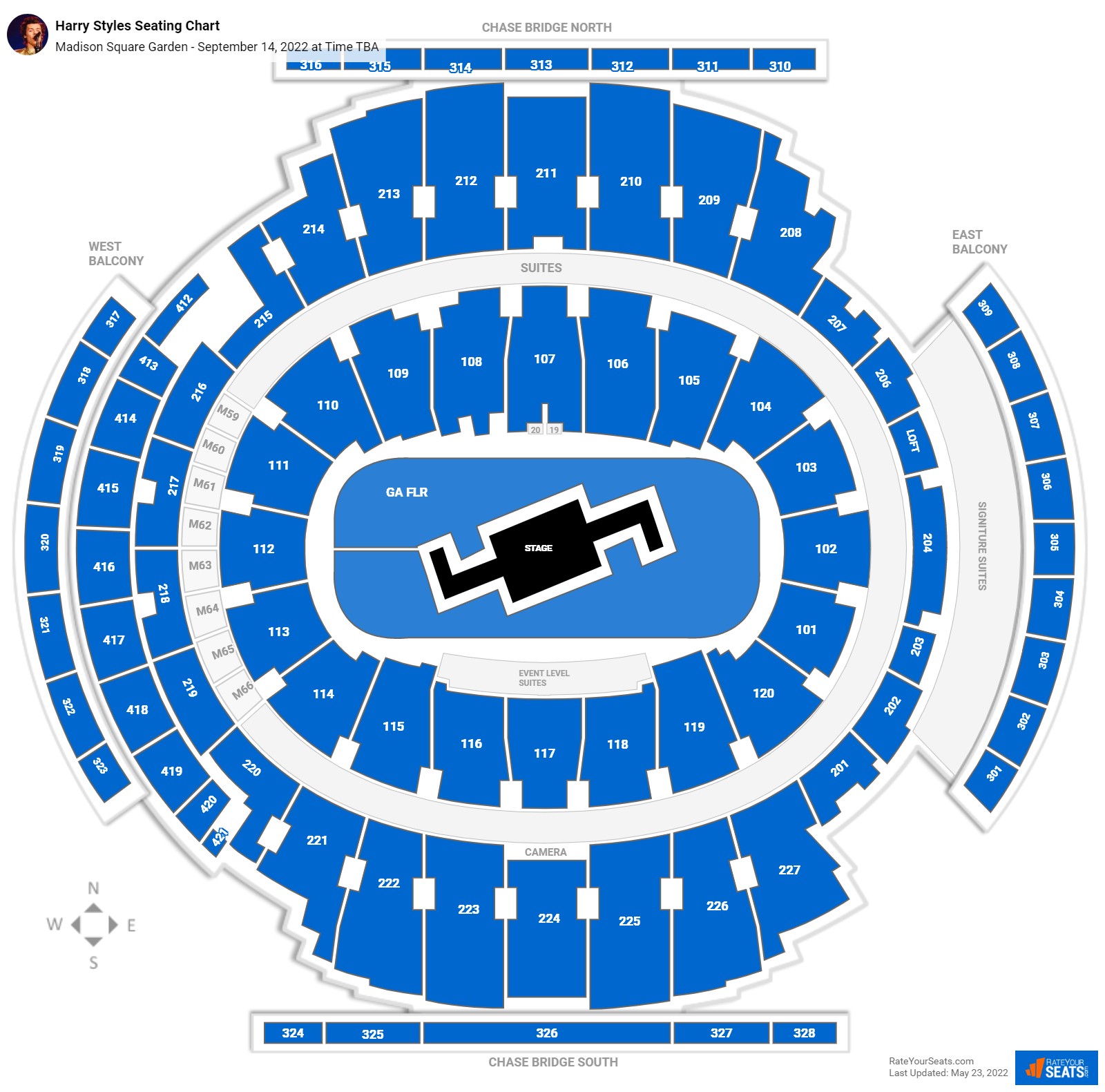 Msg Virtual Seating Chart Wwe