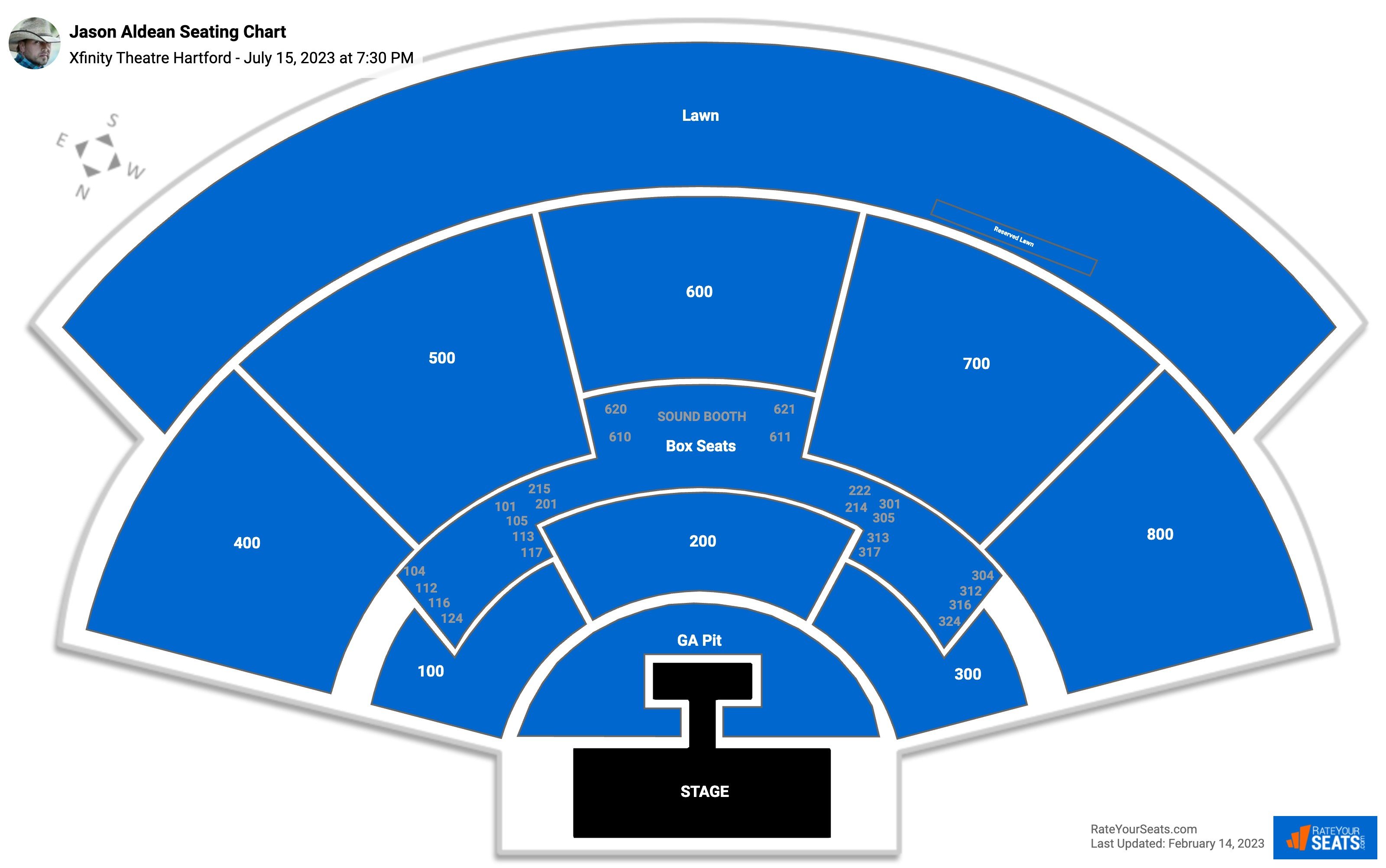 Xfinity Theatre Virtual Seating Chart Elcho Table