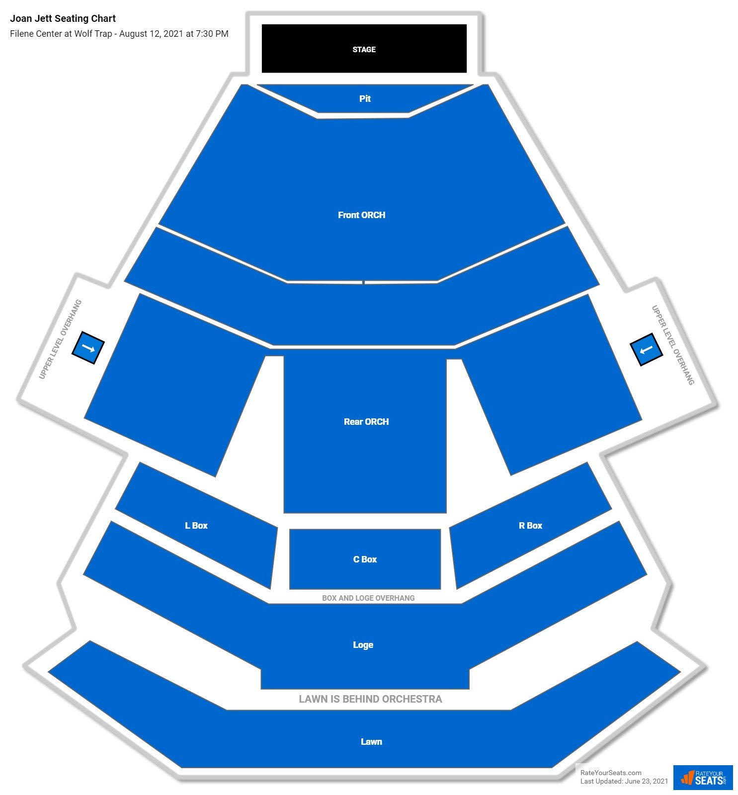 Wolff Stadium Seating Chart