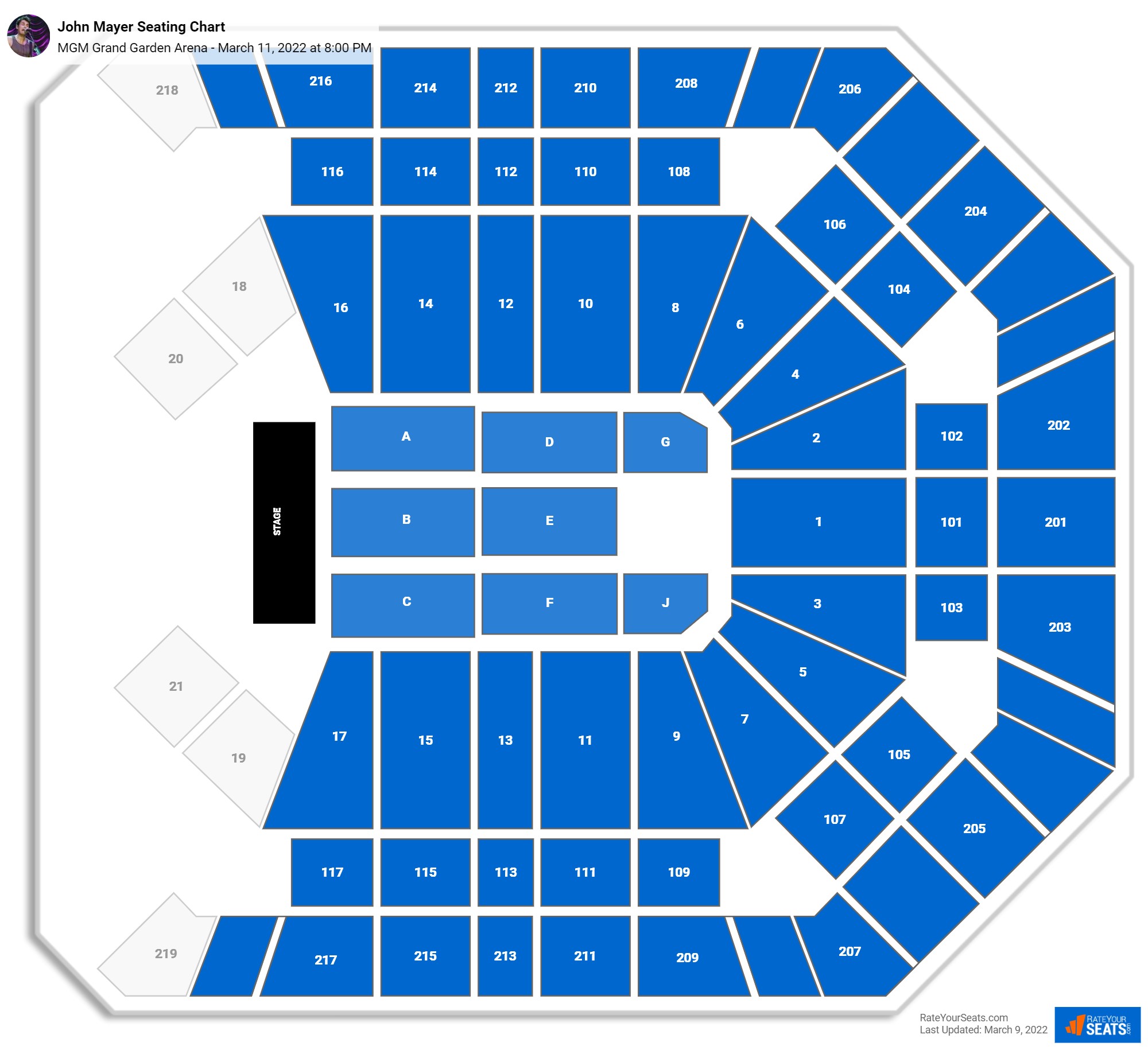 Mgm Music Hall At Fenway Seating Chart With Seat Numbers