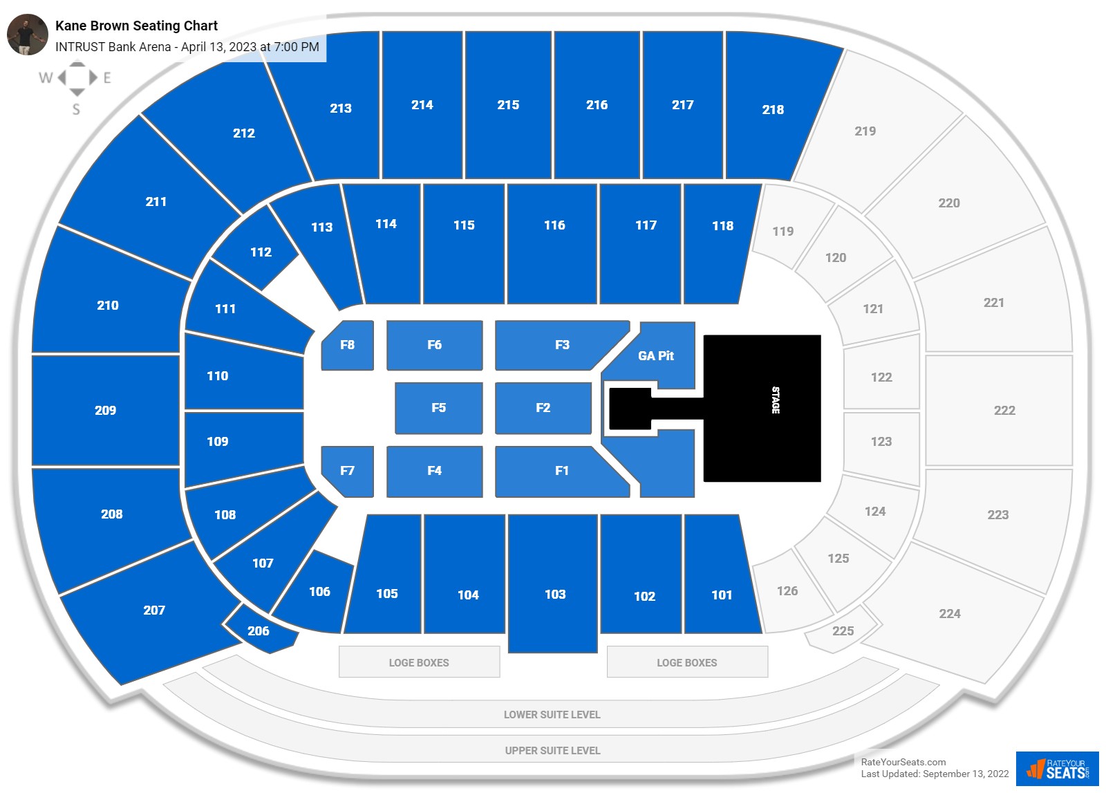 Cotillion Wichita Ks Seating Chart