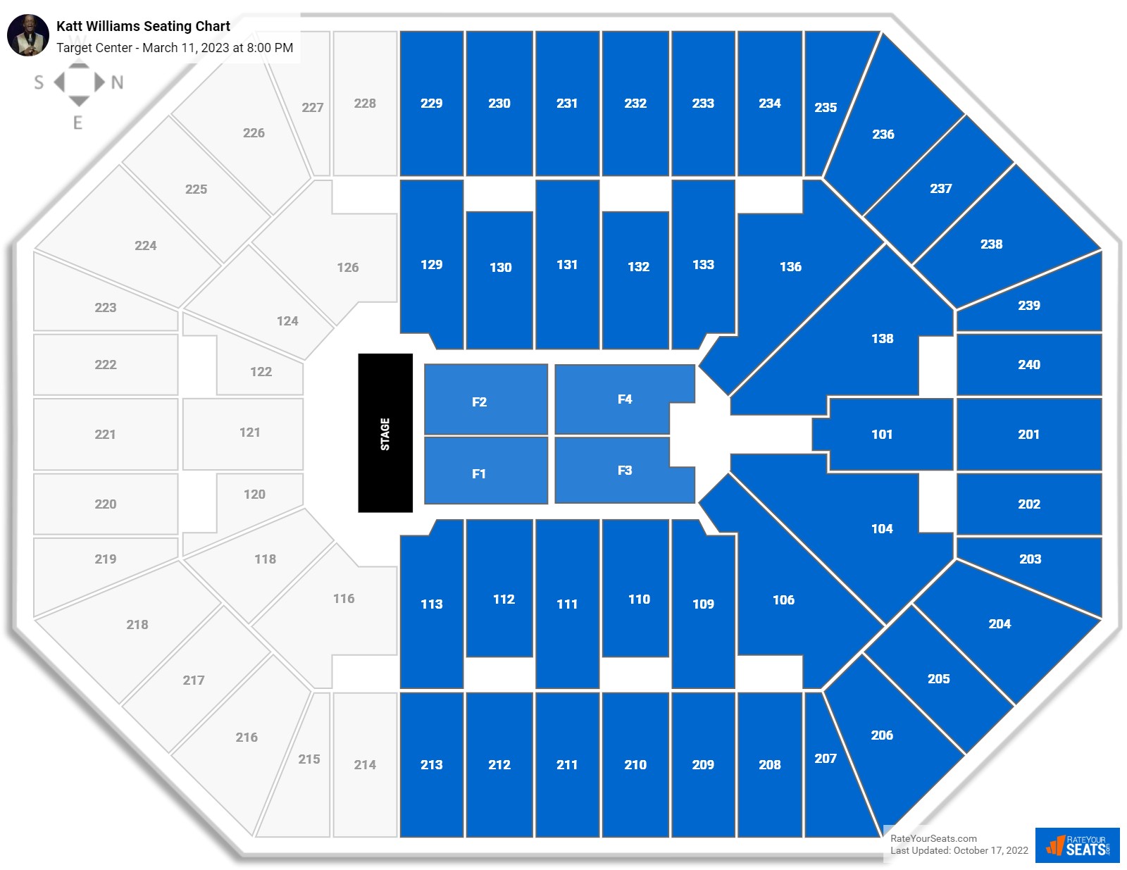 Dcu Center Seating Charts Elcho Table