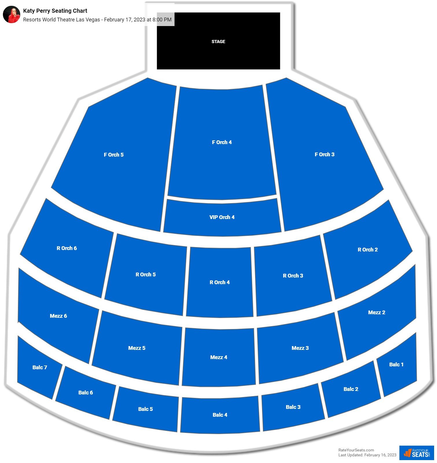 Luxor Theatre Seating Chart Believe | Brokeasshome.com