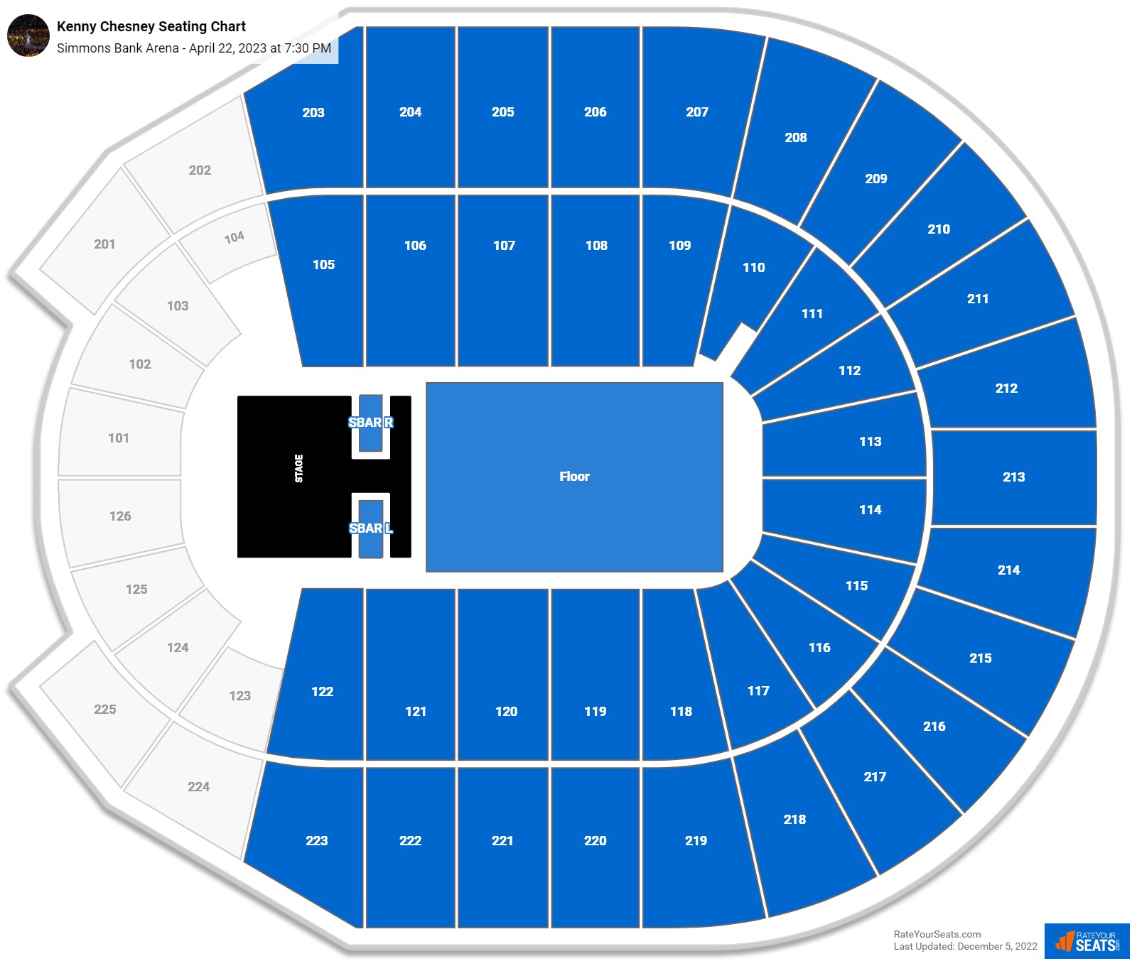 Infinite Energy Center Theater Seating Chart With Seat Numbers Elcho