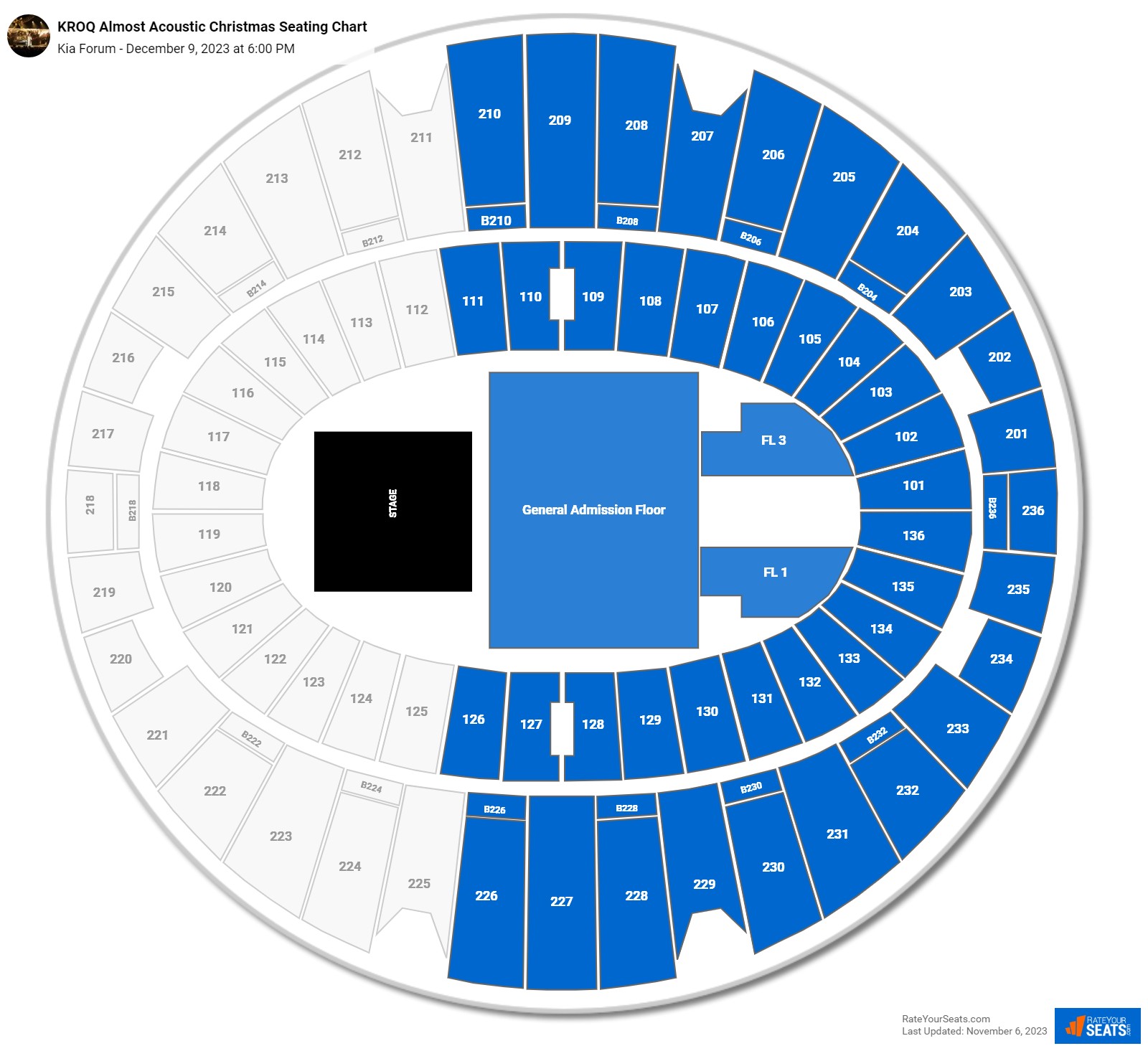 Inglewood Forum Seating Chart Boxing 