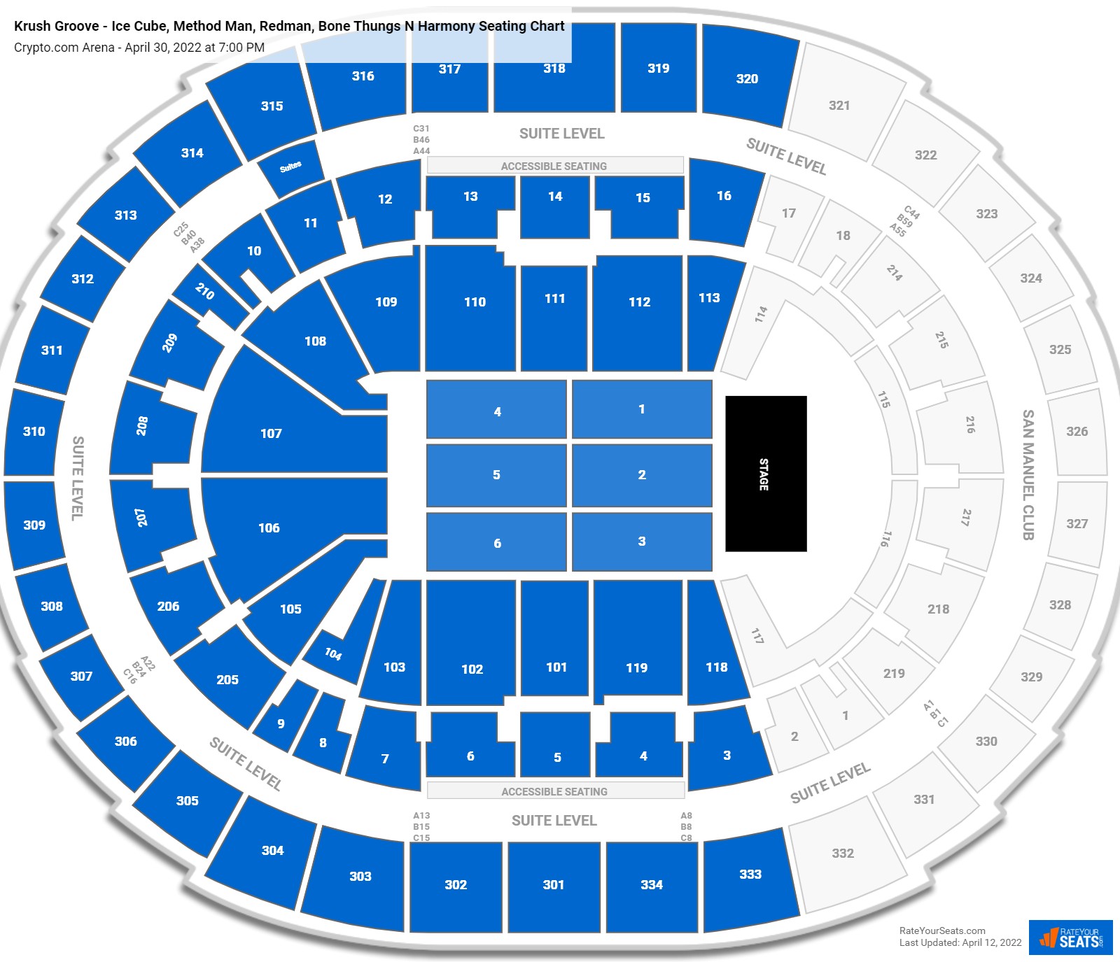 Staples Center Seat Map Lck7Ywtnvsrjbm