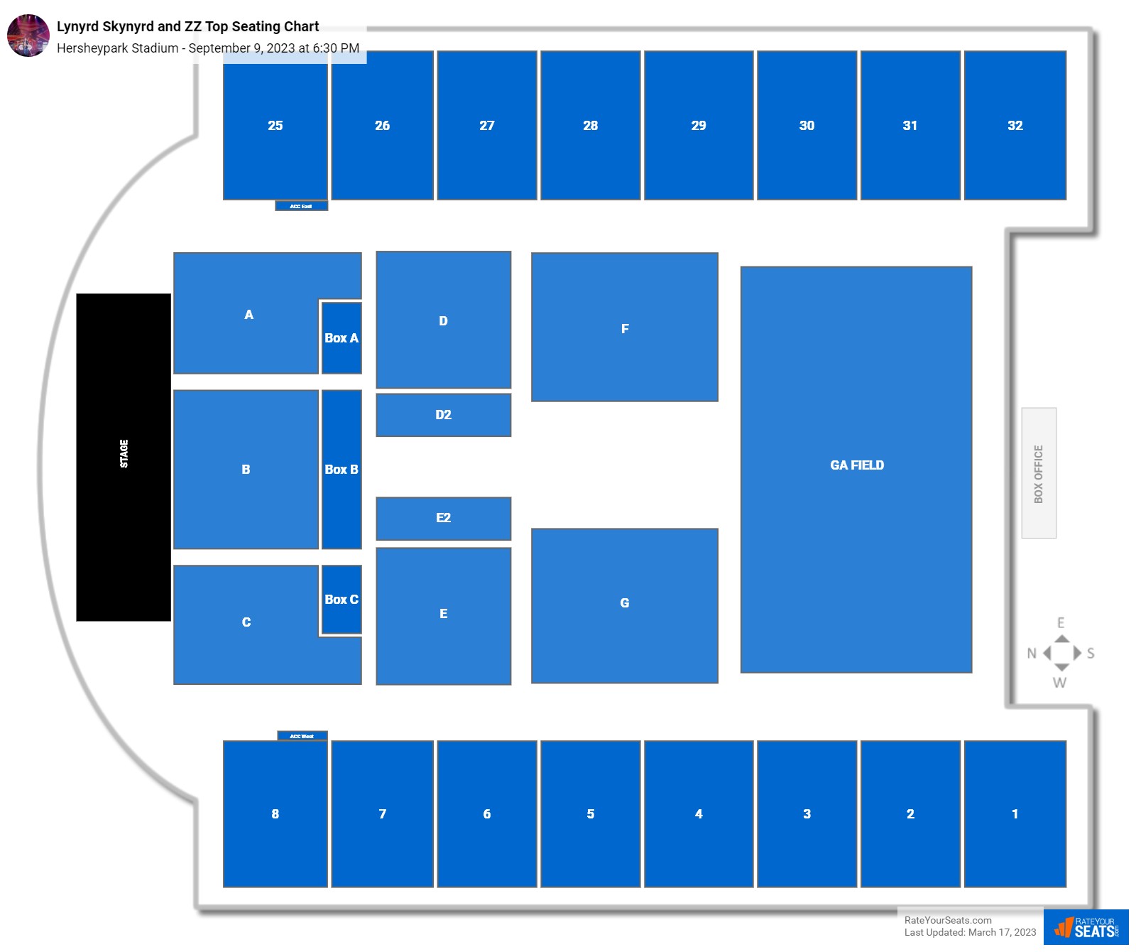 Hershey Stadium Concerts 2024 Dates Pauli Bethanne