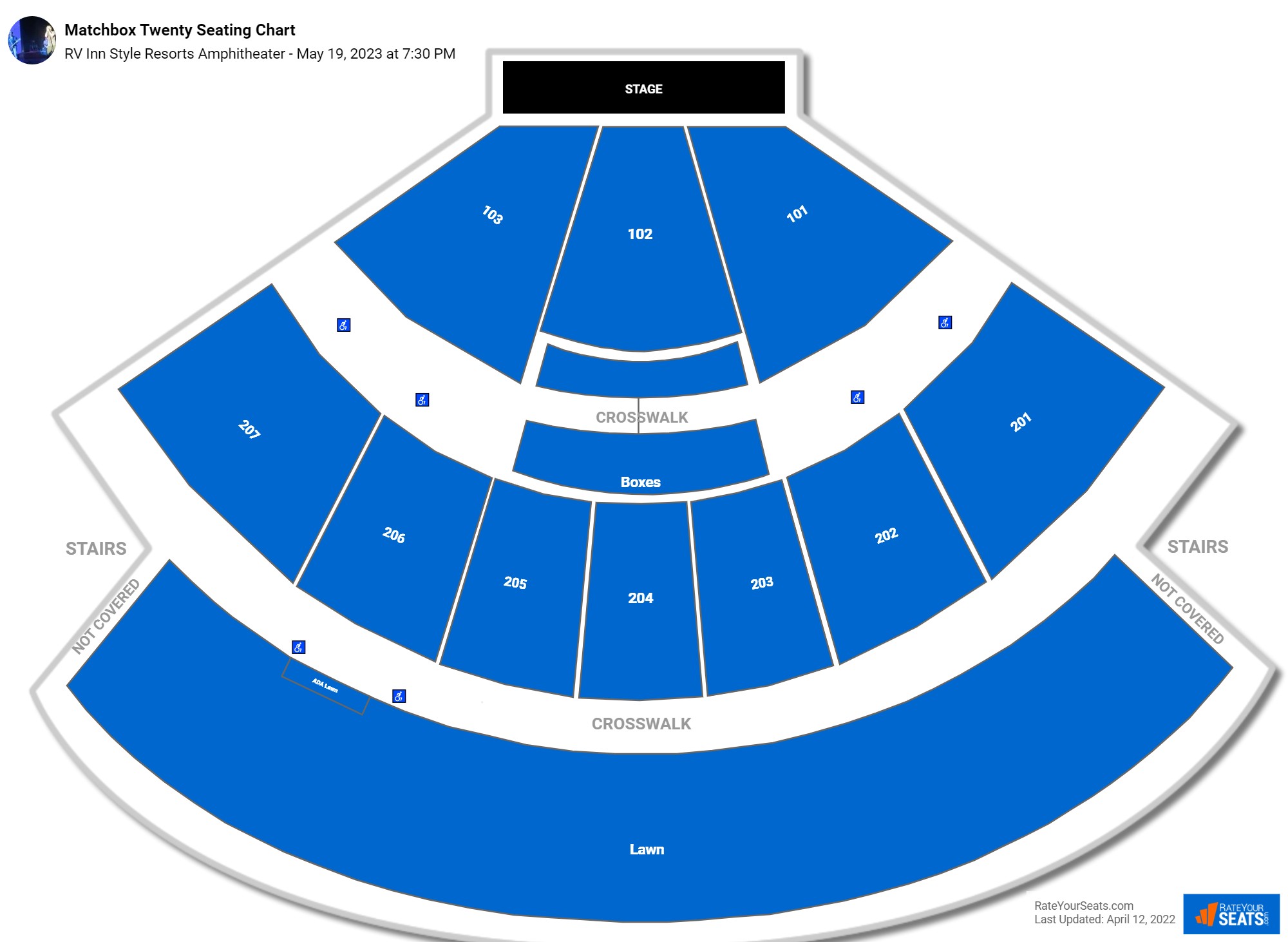 Coney Island Amphitheater Seating Chart Interactive Elcho Table