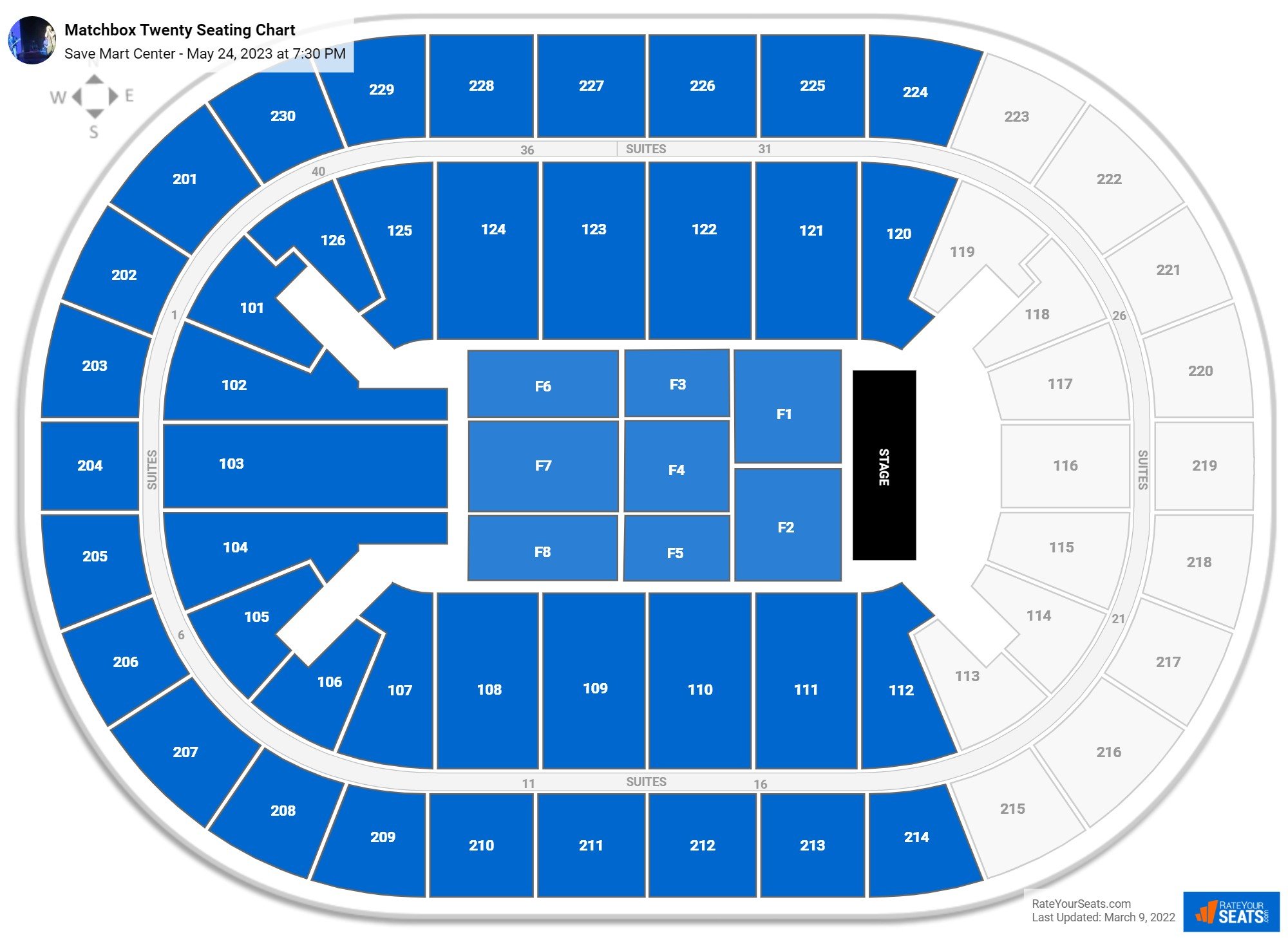 save-mart-center-seating-chart-rateyourseats