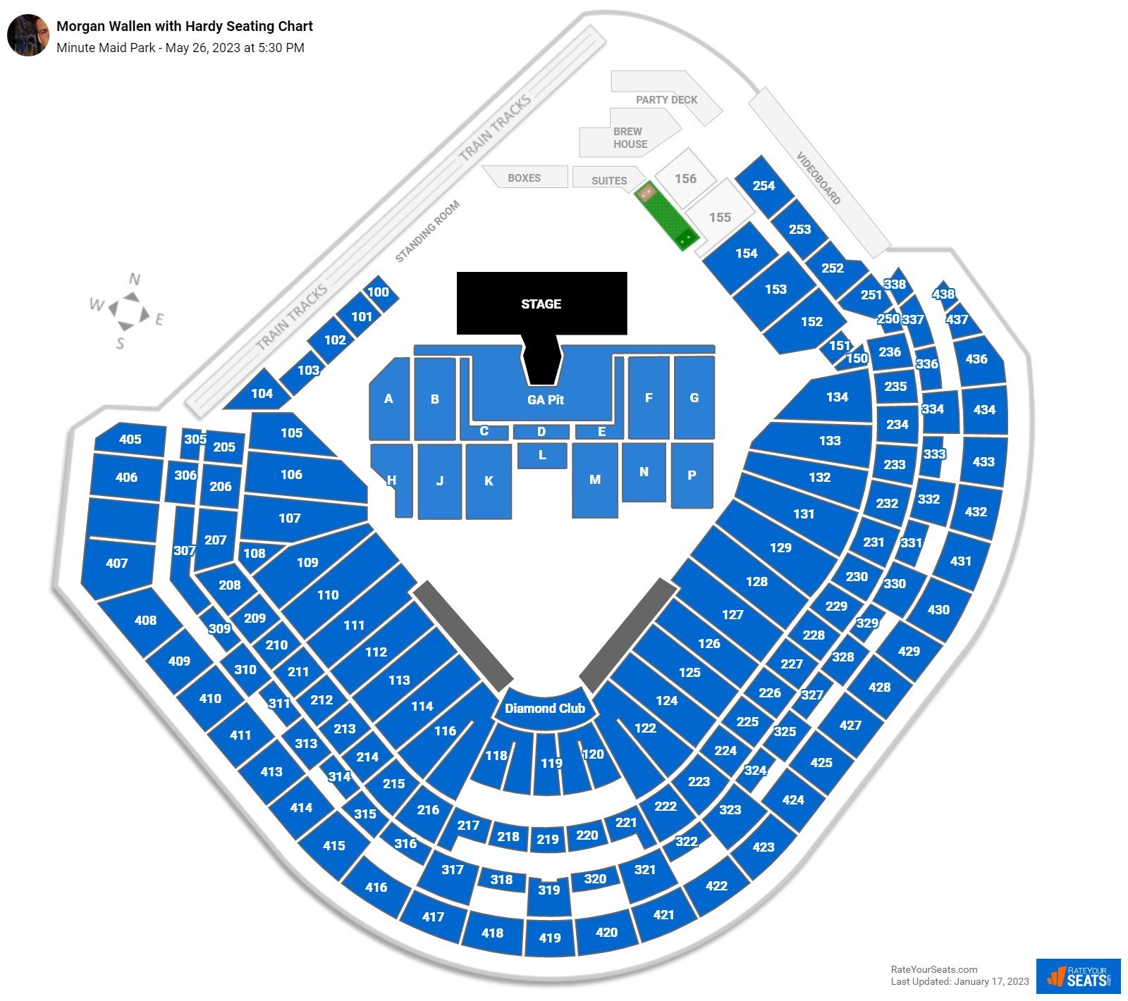 Morgan Wallen St Louis Seating Chart