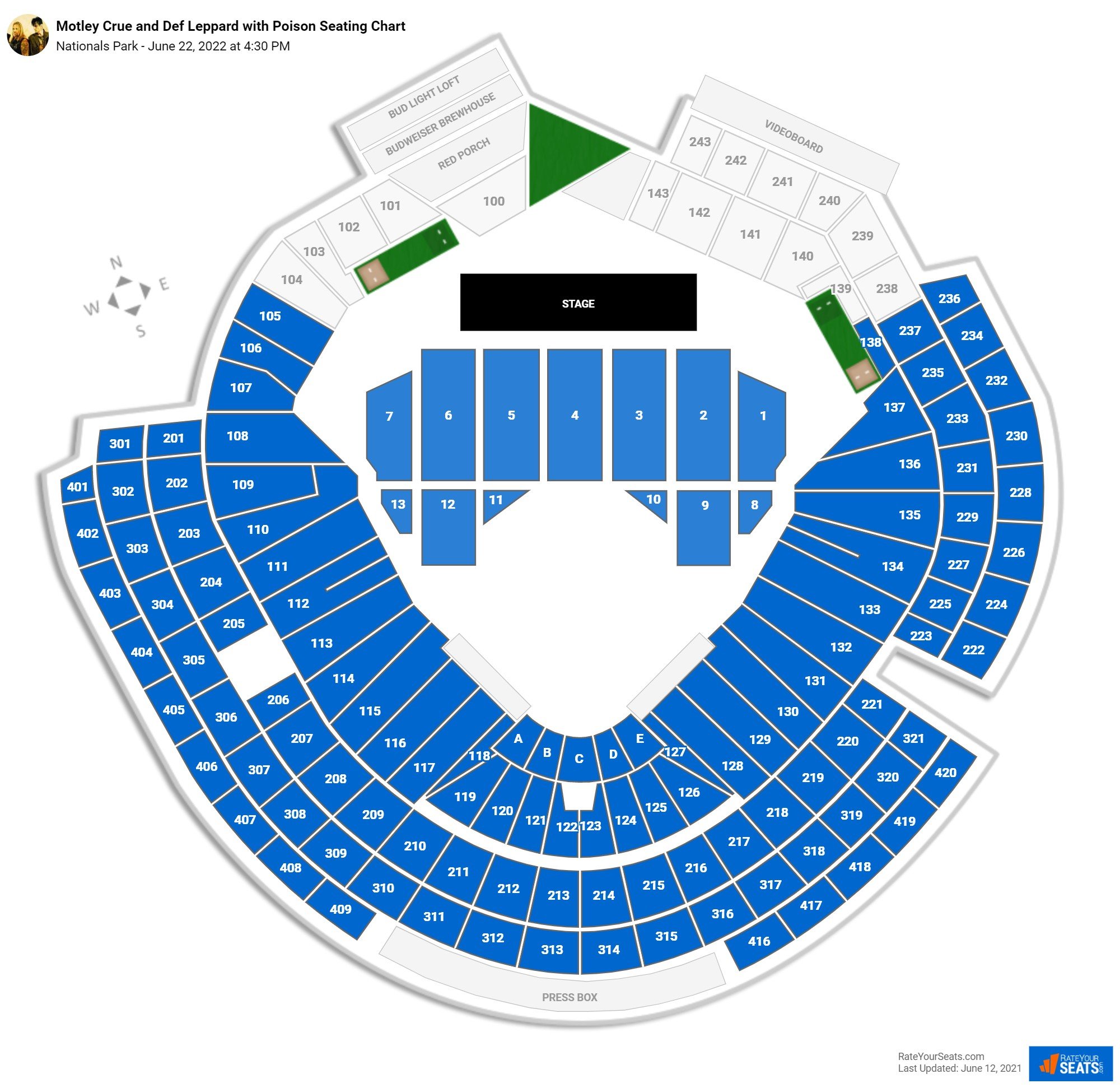 nationals-park-seating-charts-for-concerts-rateyourseats