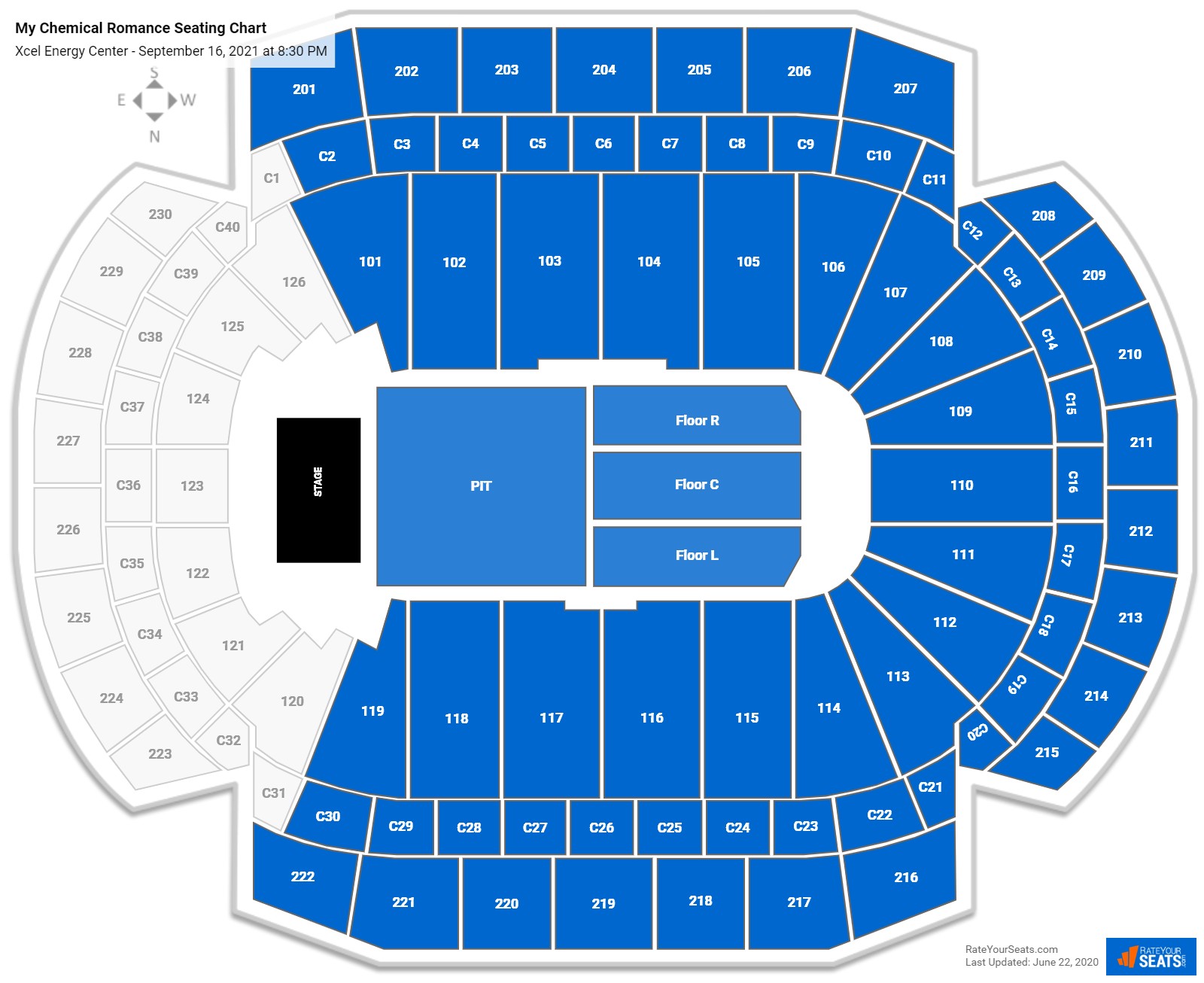 xcel-energy-center-seating-charts-for-concerts-rateyourseats