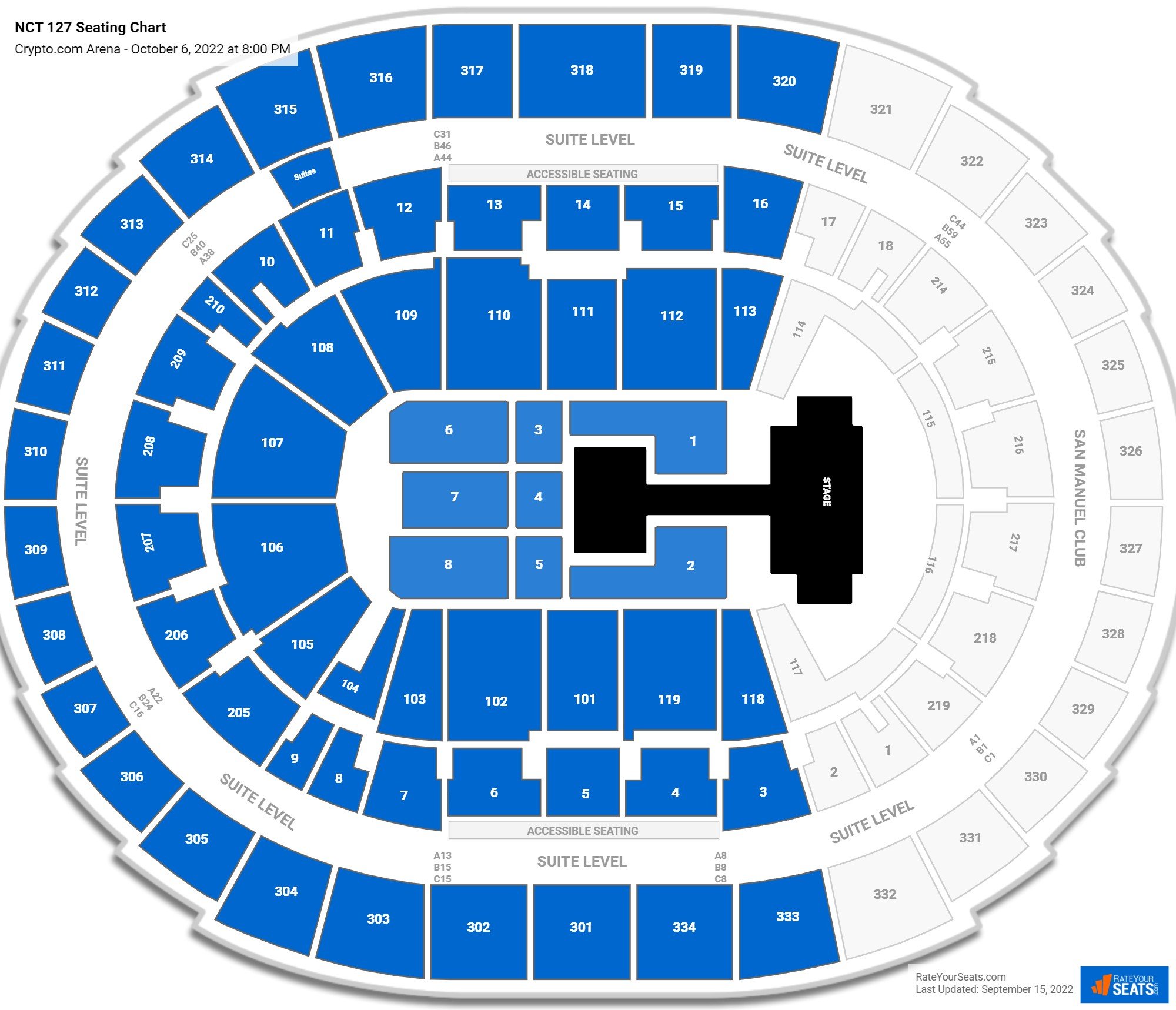 nct 127 crypto arena