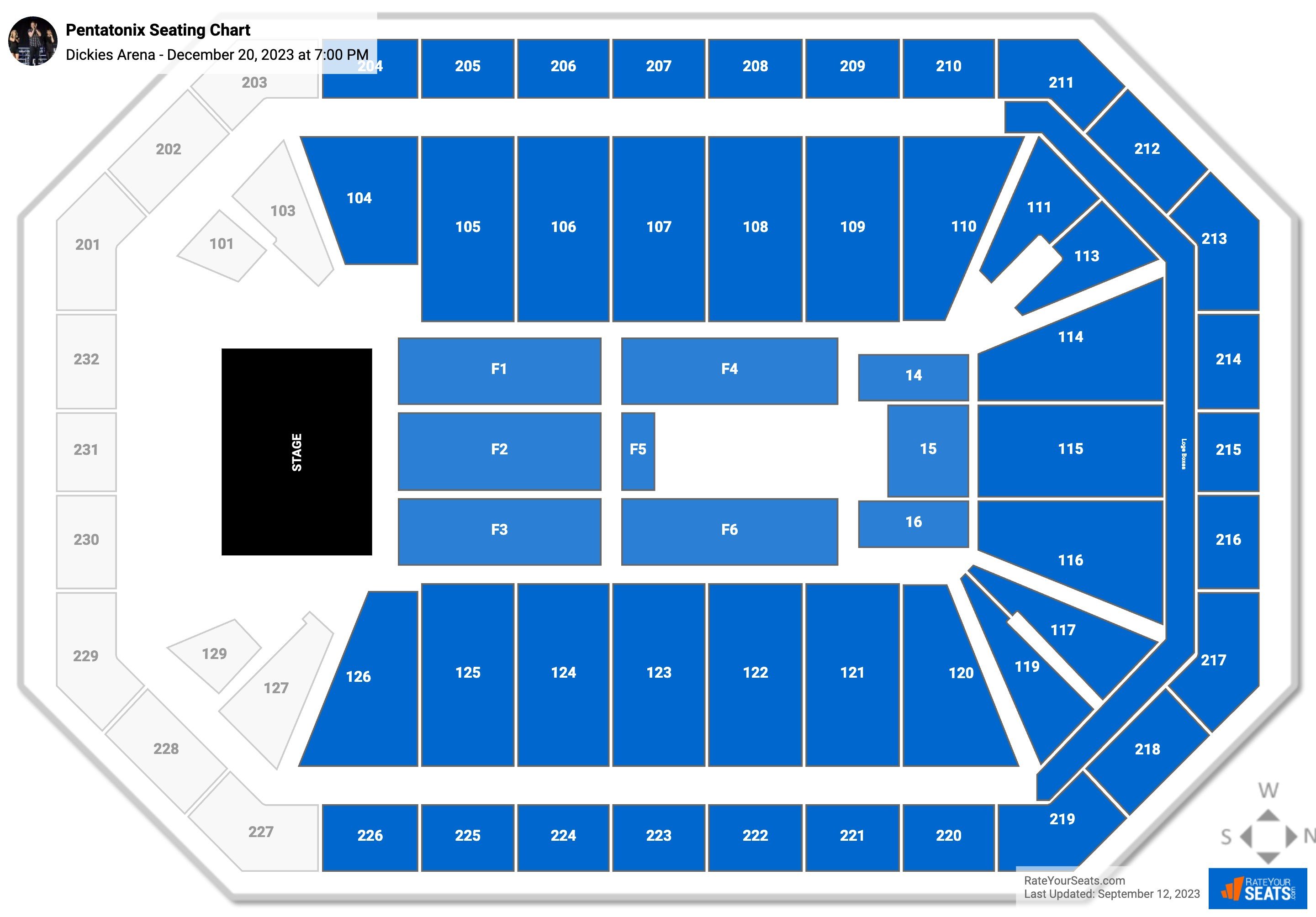 2023.10.15 - Avenged Sevenfold - Dickies Arena