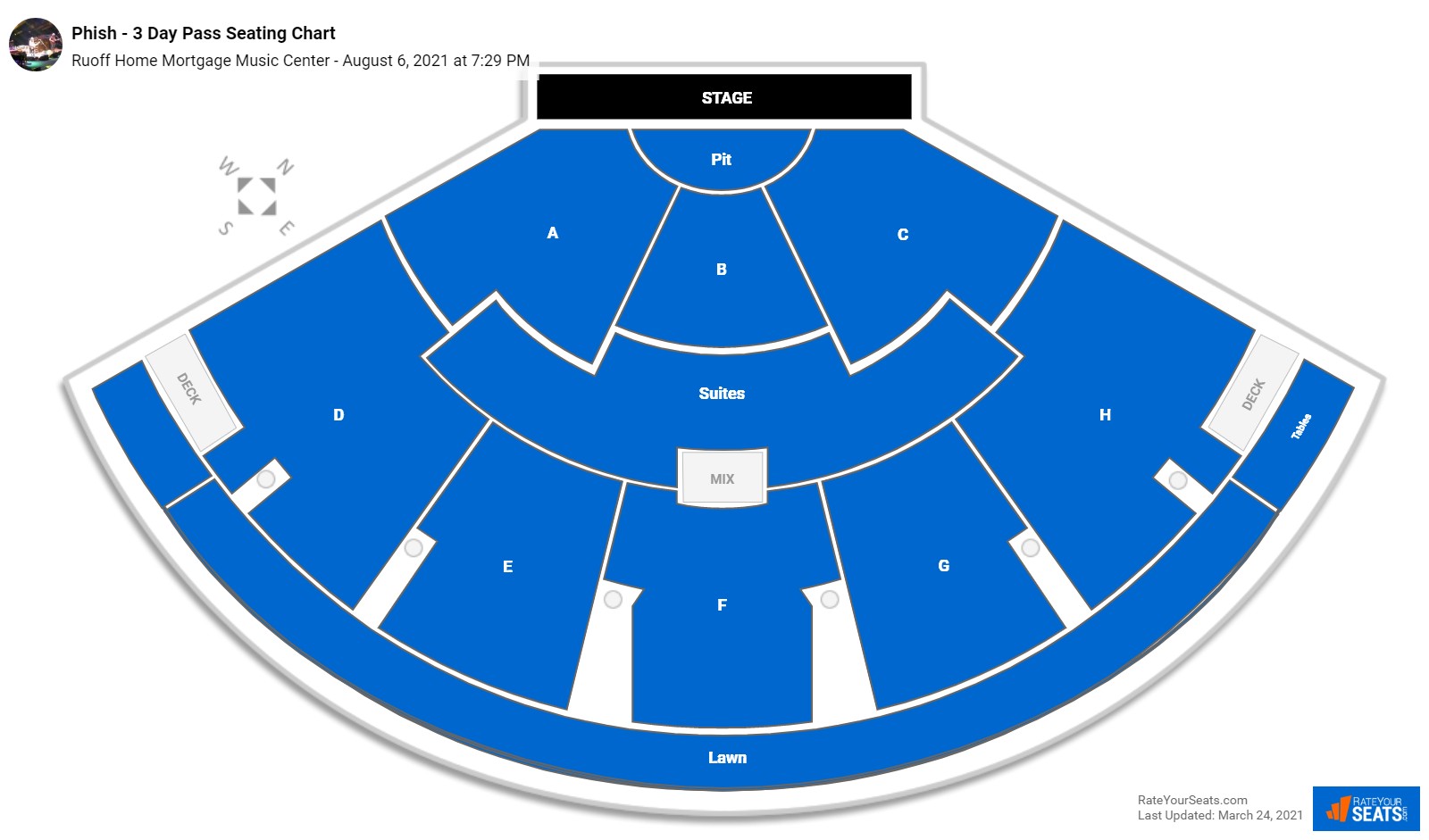 Ruoff Home Mortgage Music Center Seating Chart