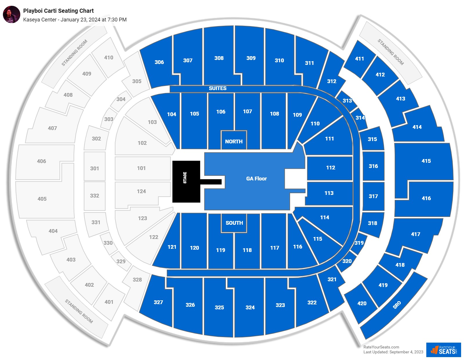 Bank of America Stadium - Charlotte, NC  Tickets, 2023-2024 Event  Schedule, Seating Chart