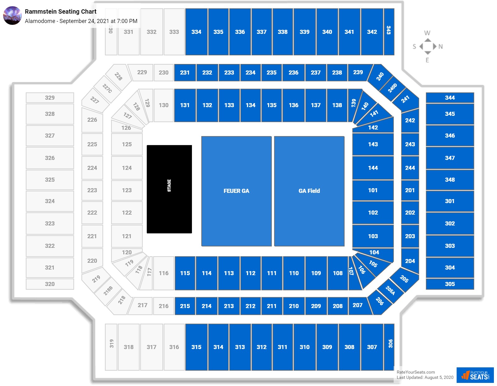 alamodome-seating-charts-for-concerts-rateyourseats