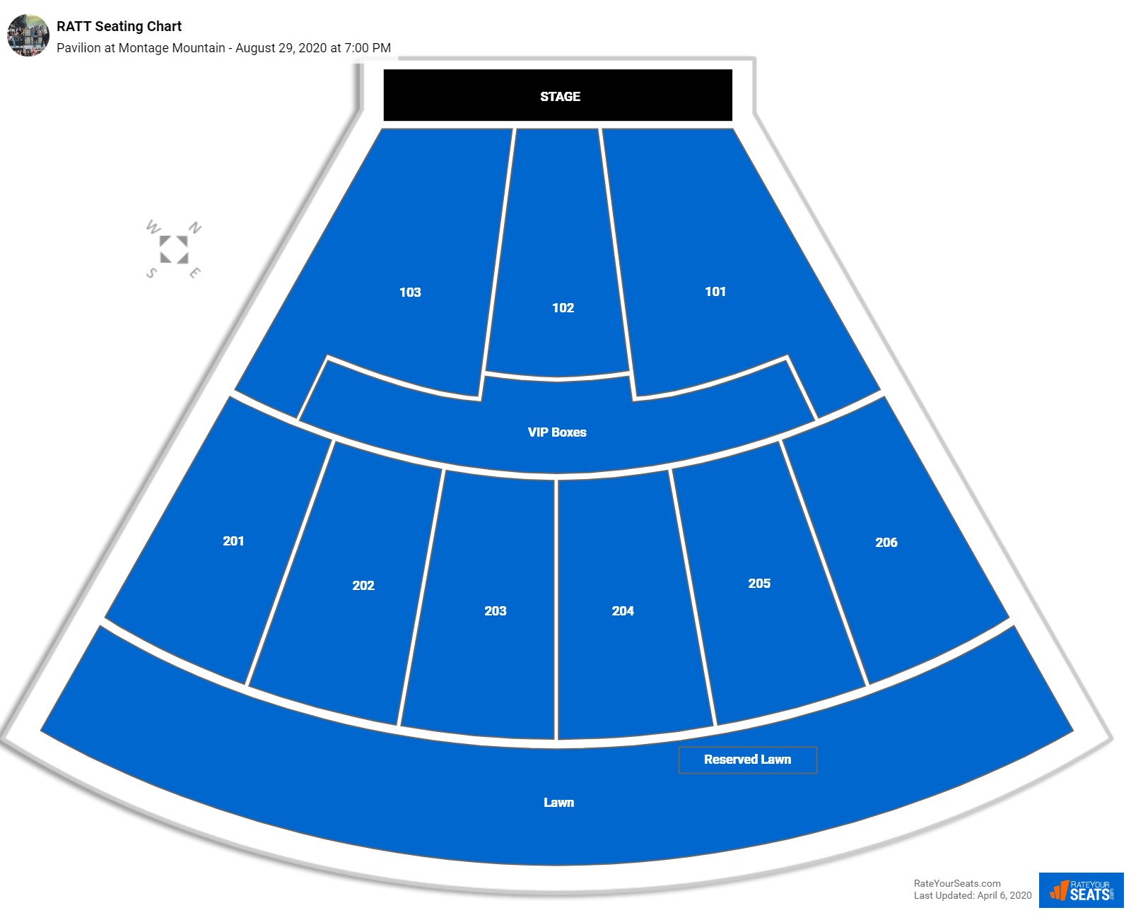 pavilion-at-montage-mountain-seating-chart-rateyourseats