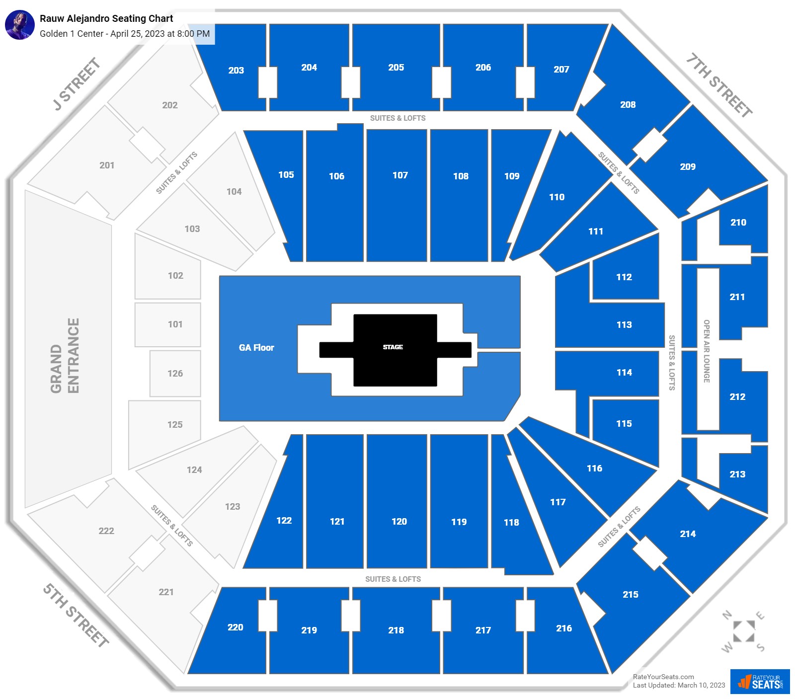 Peterson Event Center Seating Chart Cirque Du Soleil