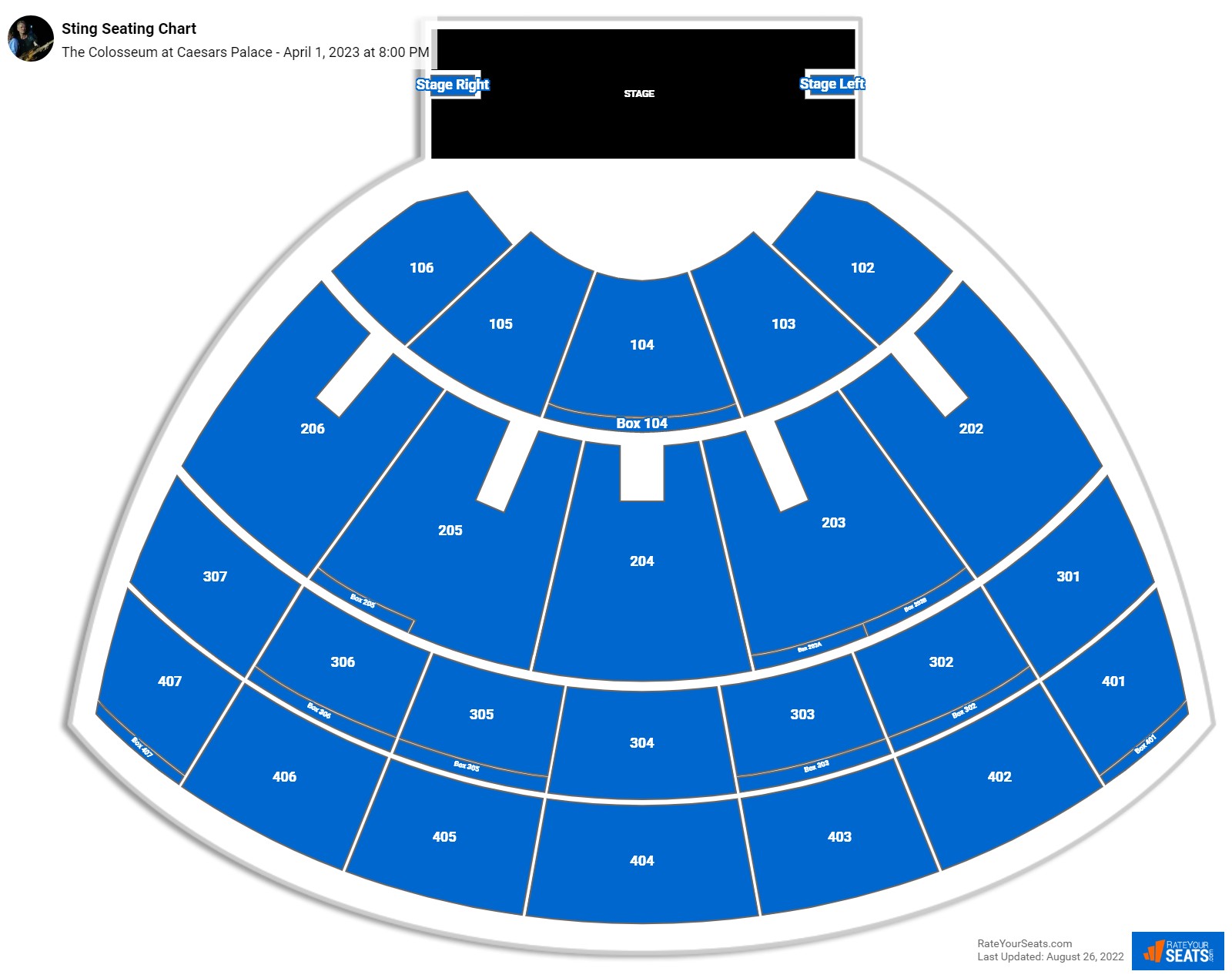 Palace Seating Chart With Seat Numbers Tutorial Pics