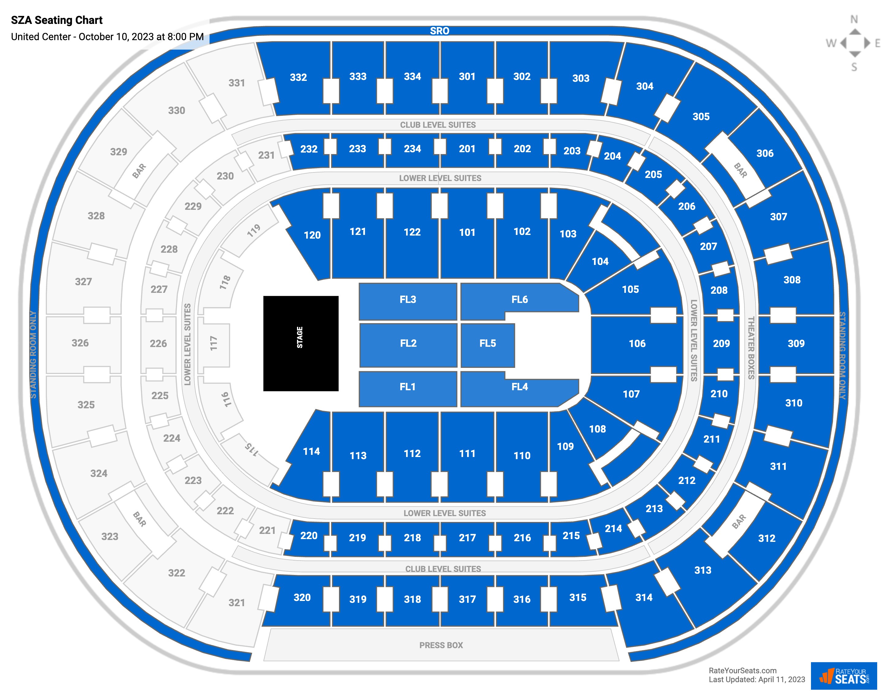 Blackhawks Seating Chart | Cabinets Matttroy