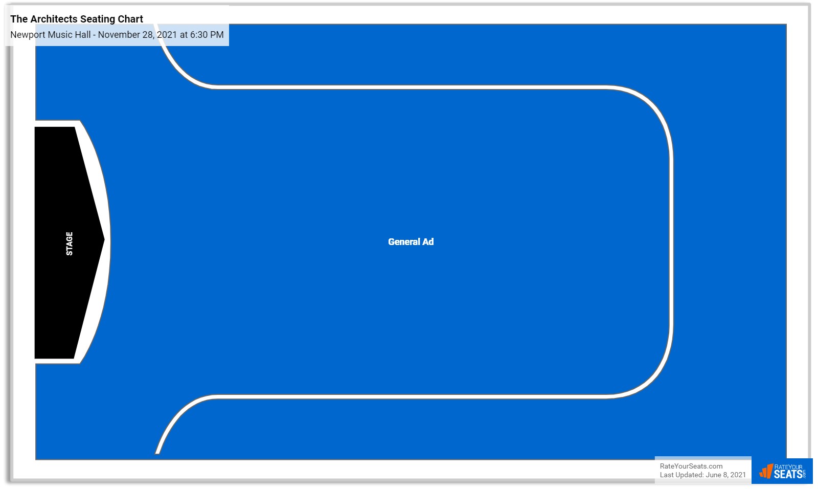 Newport Music Hall Seating Chart - RateYourSeats.com