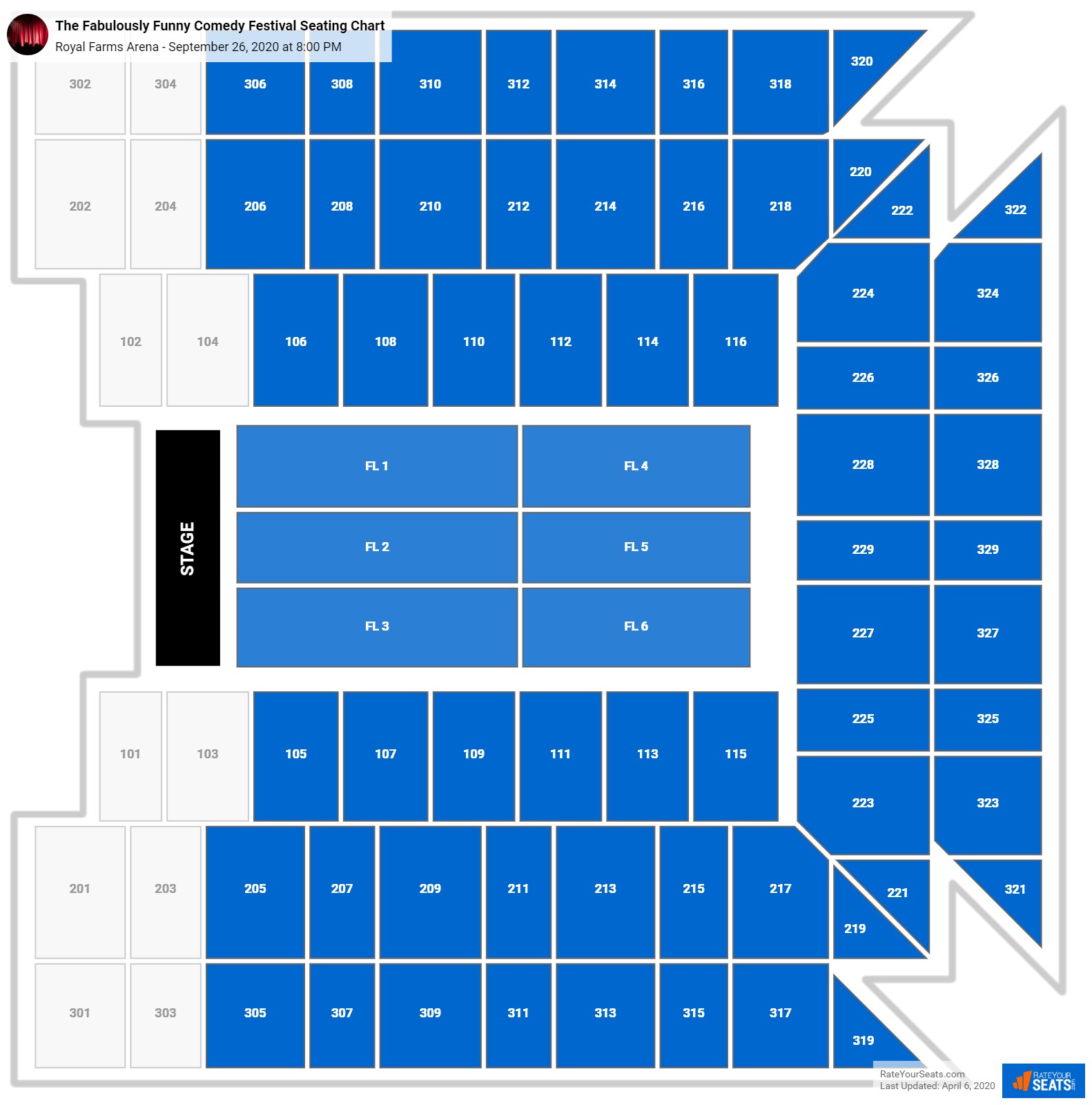 royal-farms-arena-seating-chart-rateyourseats