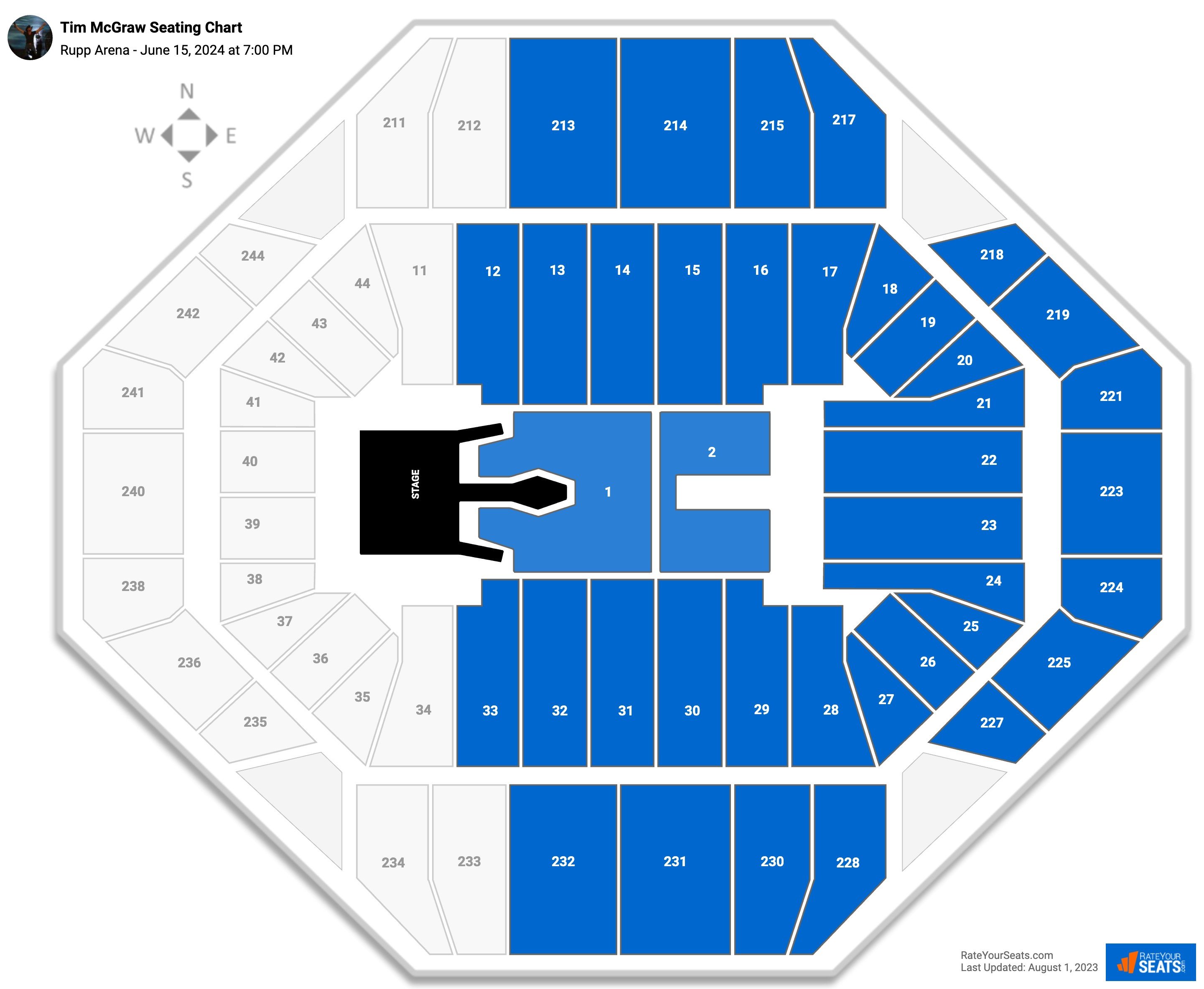 Rupp Arena Seating Chart For Pink Matttroy