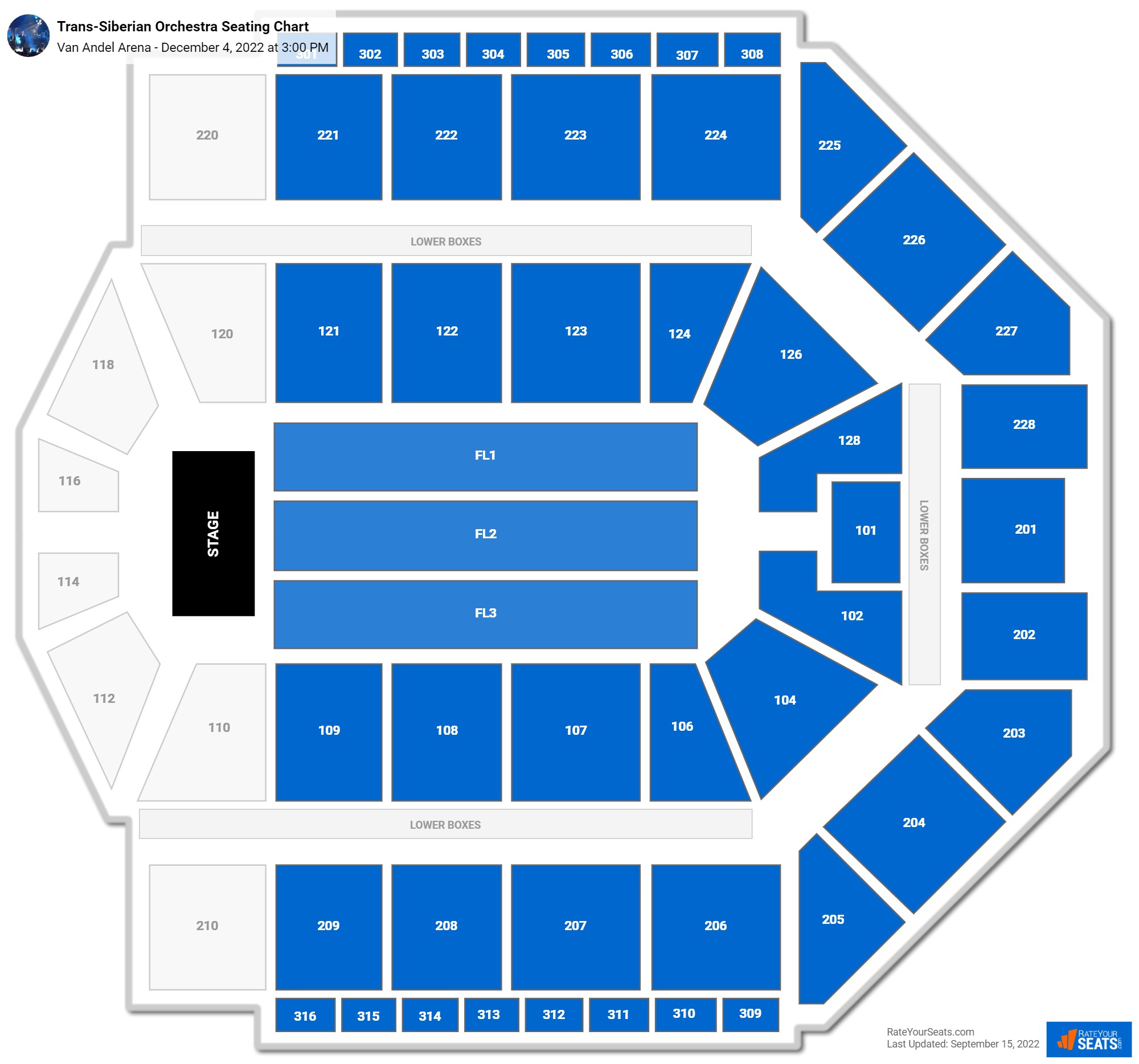 Van Andel Arena Seating Chart - RateYourSeats.com