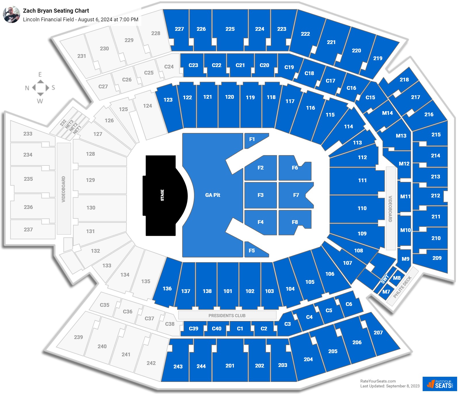 Lincoln Financial Field Featured Live Event Tickets & 2023