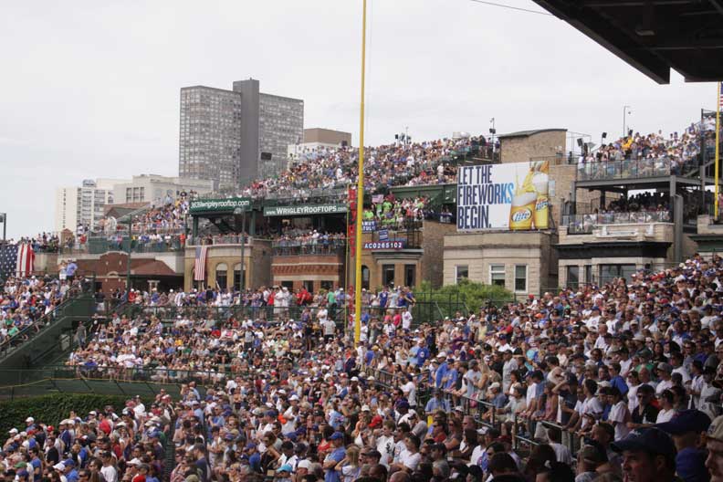 sold out wrigley field
