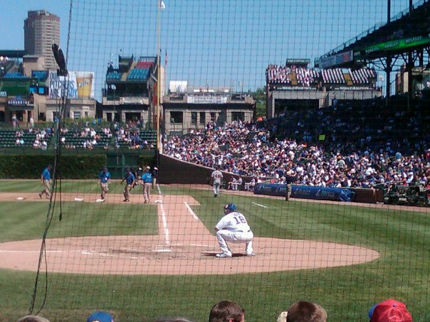 Wrigley Field Sign Maze — Do you maze?