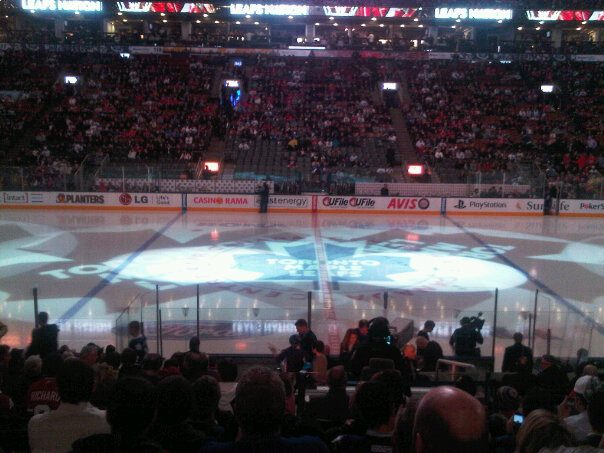 section 108, row 16 seat view  for hockey - scotiabank arena