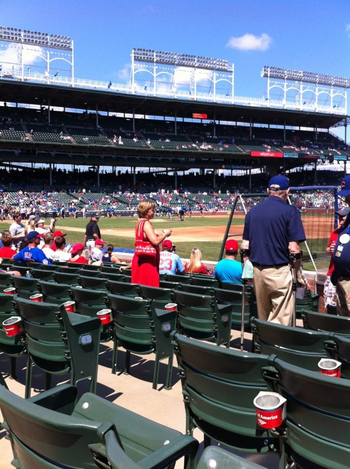 Wrigley Field Section 28 - Chicago Cubs - RateYourSeats.com