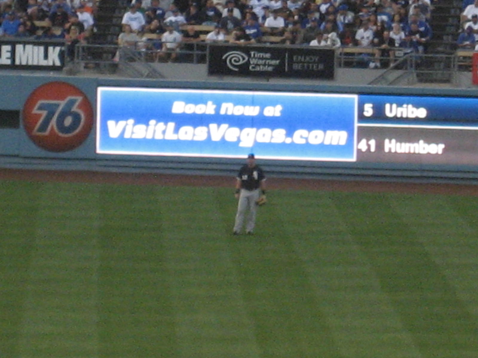 Section 130 at Dodger Stadium - RateYourSeats.com