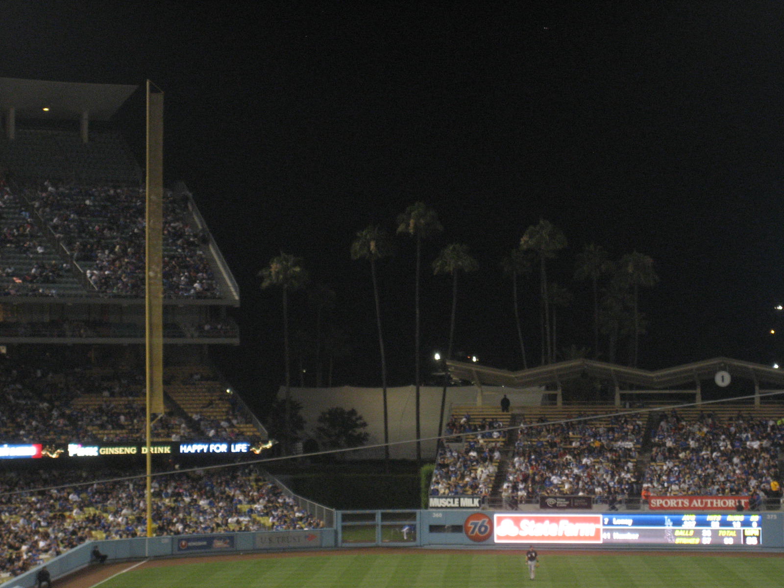 Dodger Stadium: Los Angeles Dodgers – Standing Room Only