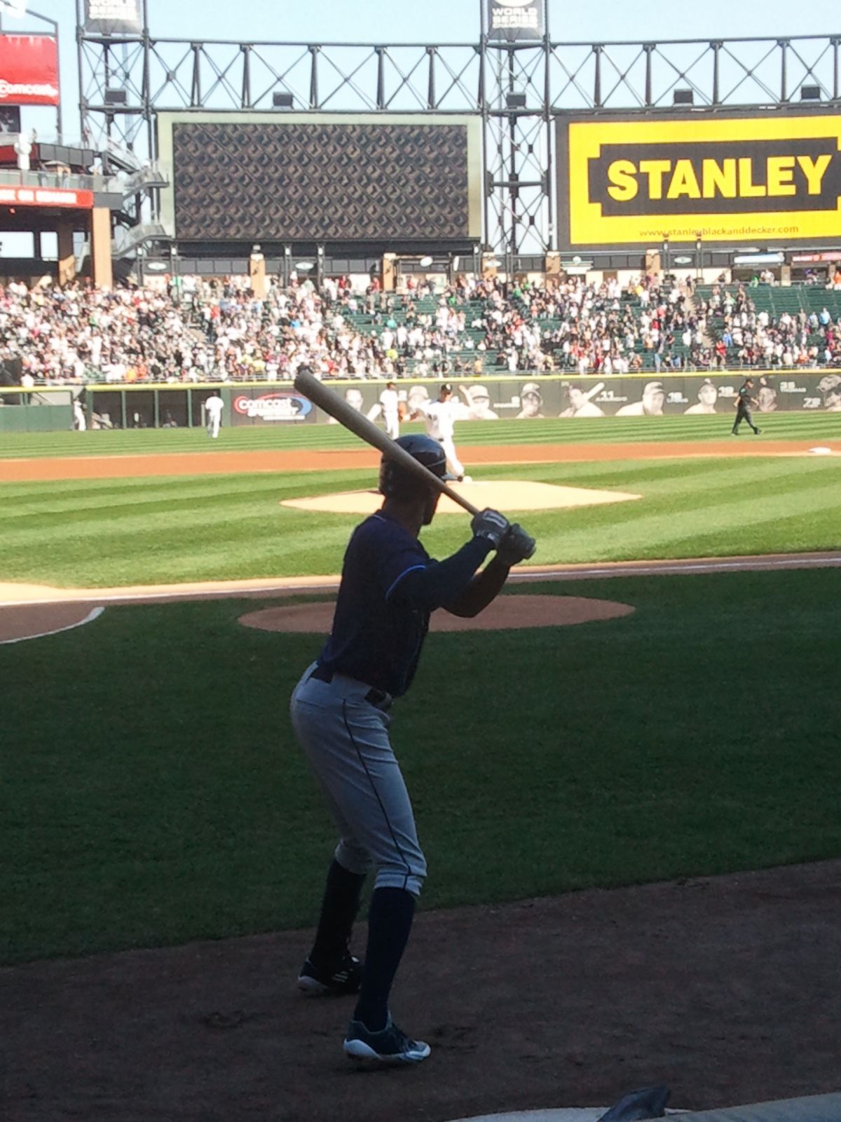 Section 128 At Guaranteed Rate Field - RateYourSeats.com