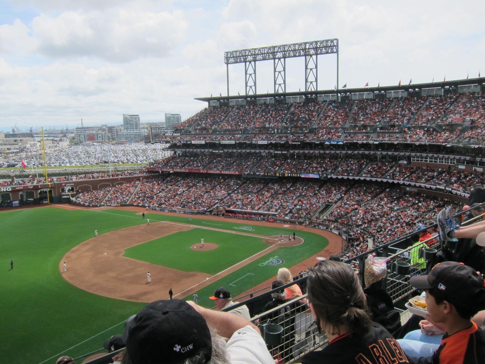 AT&T Park Giants vs. Reds 7/26/16