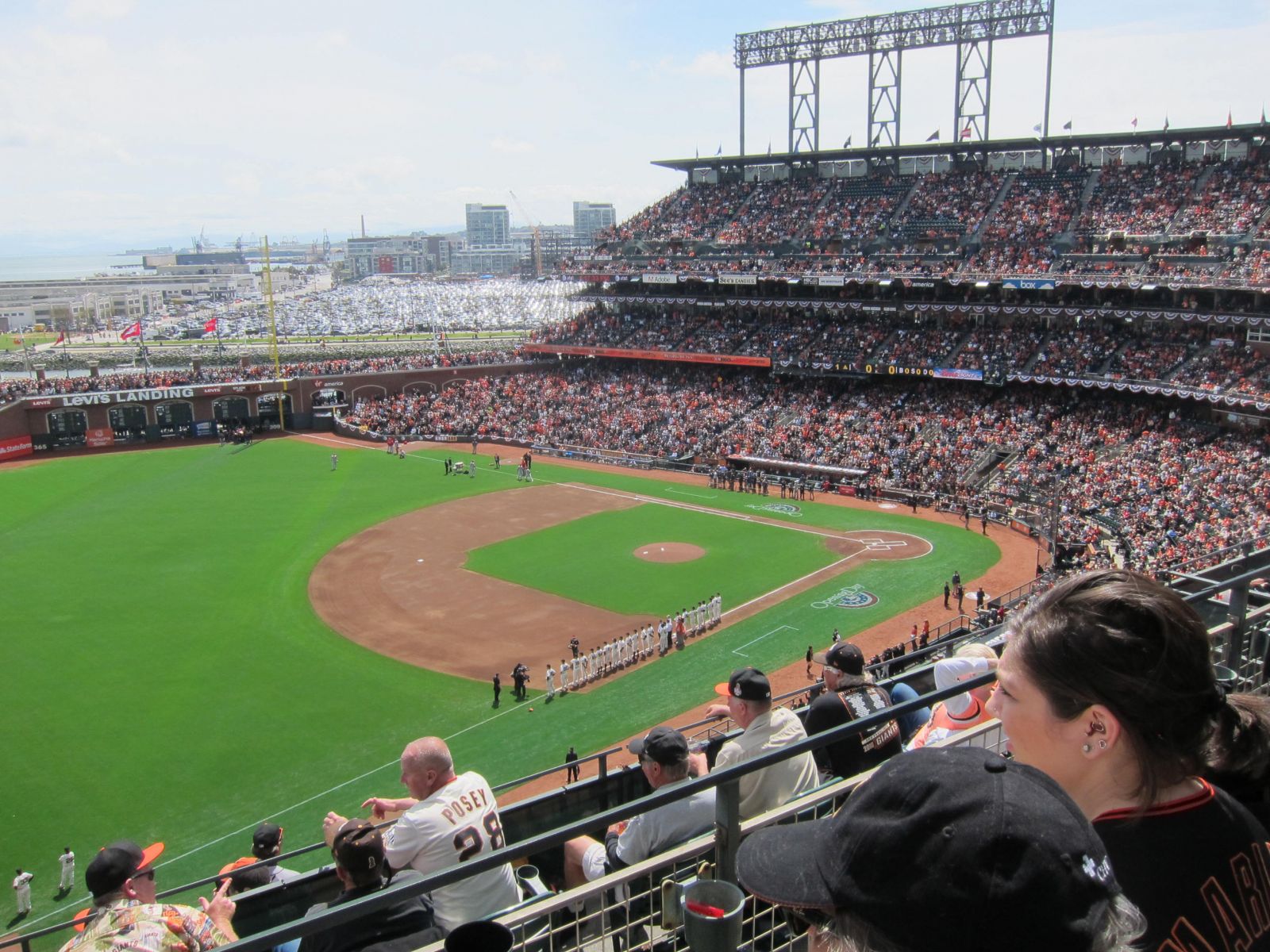 Section 324 at Oracle Park 