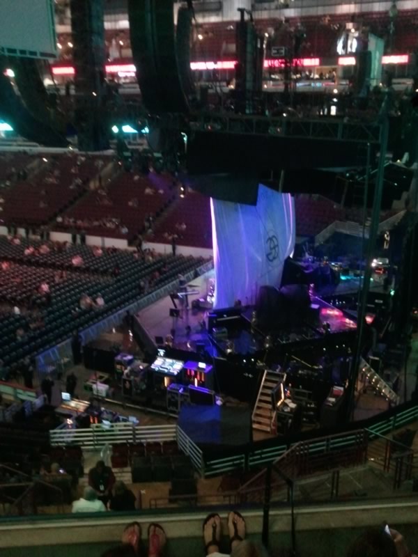 section 230 seat view  for concert - united center