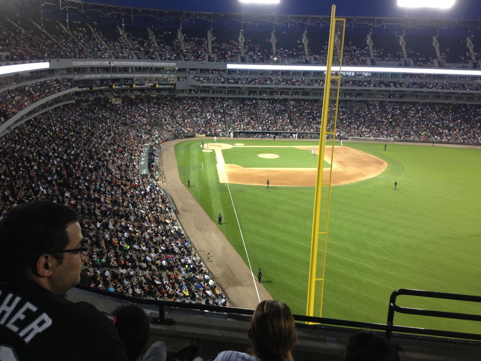 Right down the line: Guaranteed Rate Field Section 507 Review