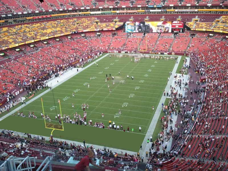 The Official Rules for Fedex Field Standing Room Only Tickets