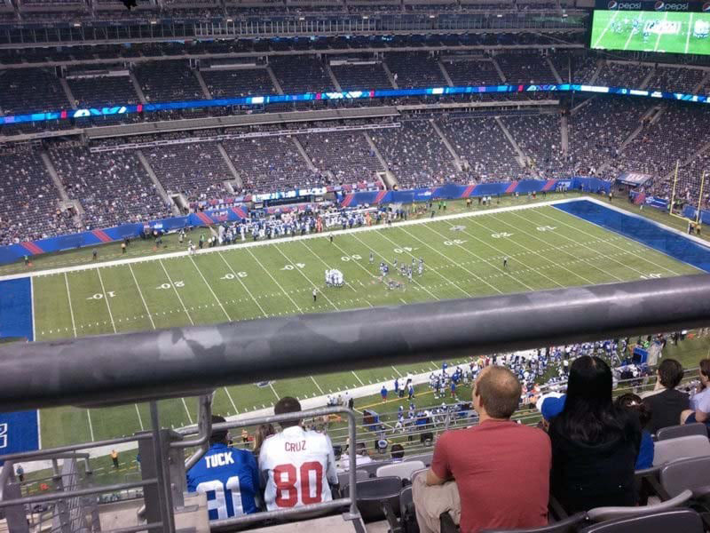 Section 317 at MetLife Stadium 