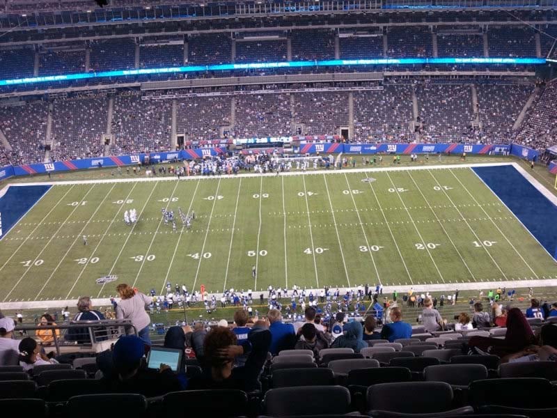 MetLife Stadium Section 313 - Giants/Jets - RateYourSeats.com