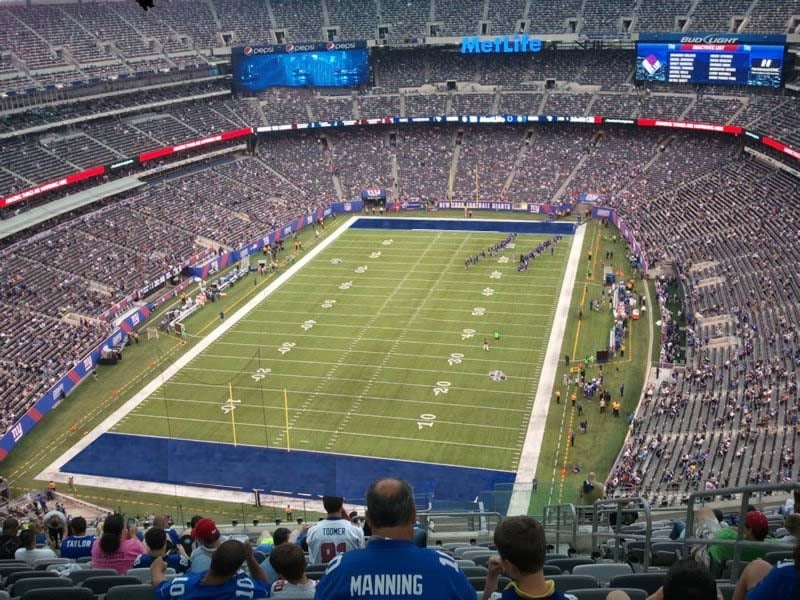 MetLife Stadium Section 324 - Giants/Jets - RateYourSeats.com