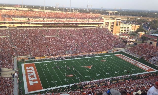 section 108, row 51 seat view  - dkr-texas memorial stadium