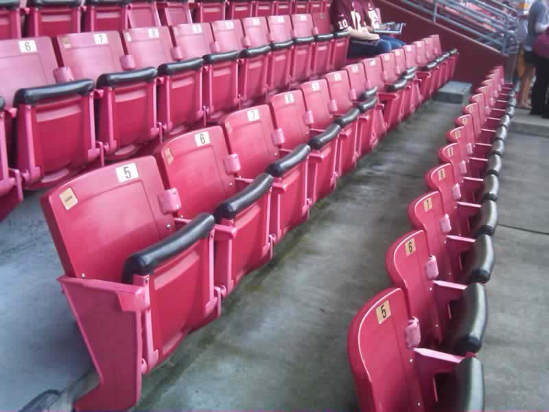 midfield seats at FedEx Field